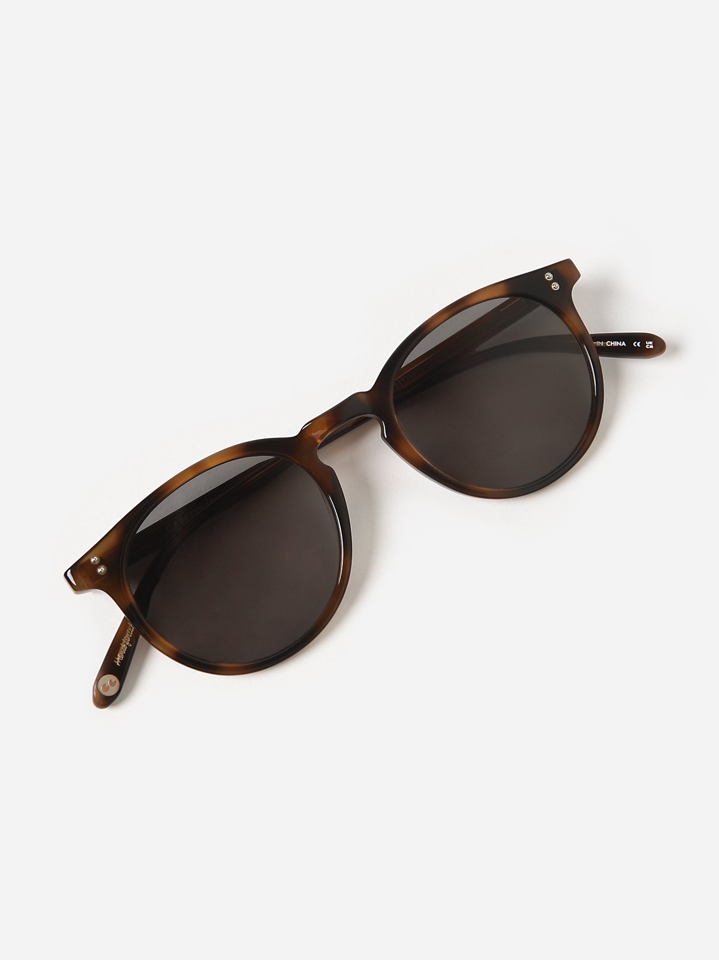 Garrett Leight Carlton Sunglasses - Saint Bernard