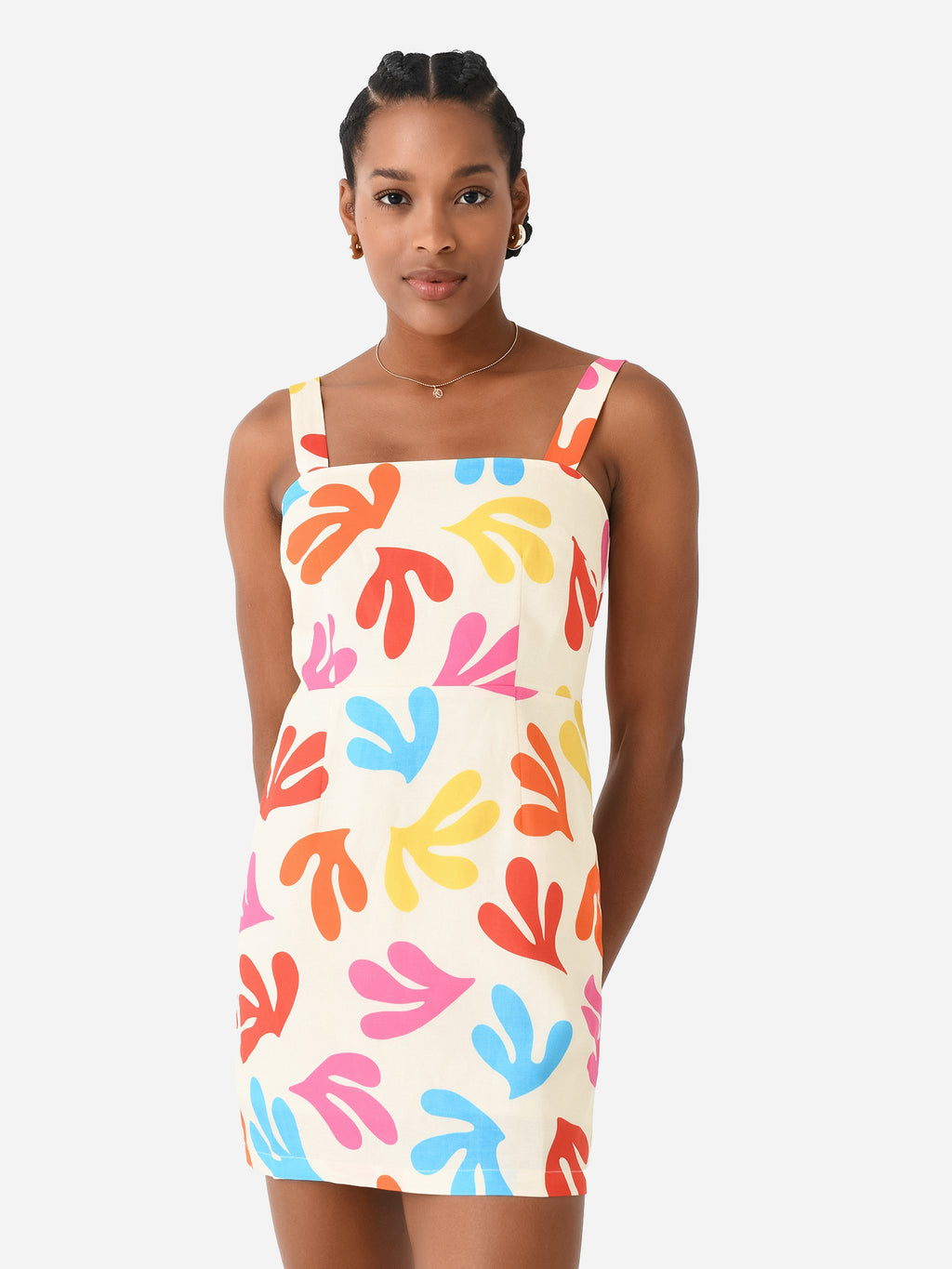 Kitri Women's Ivy Mini Dress - Saint Bernard