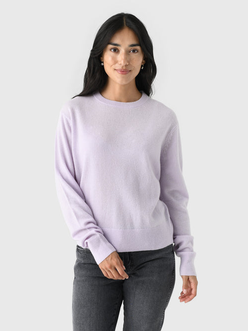 White + Warren Women's Cashmere Crewneck Sweater