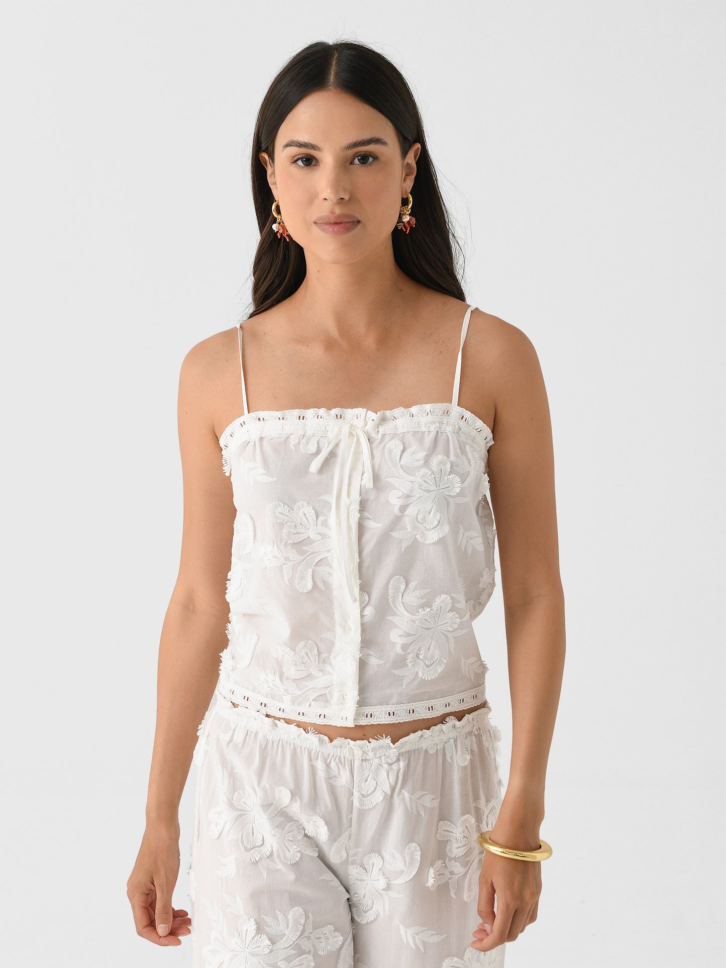 The Garment Women's Jewell Top - Saint Bernard