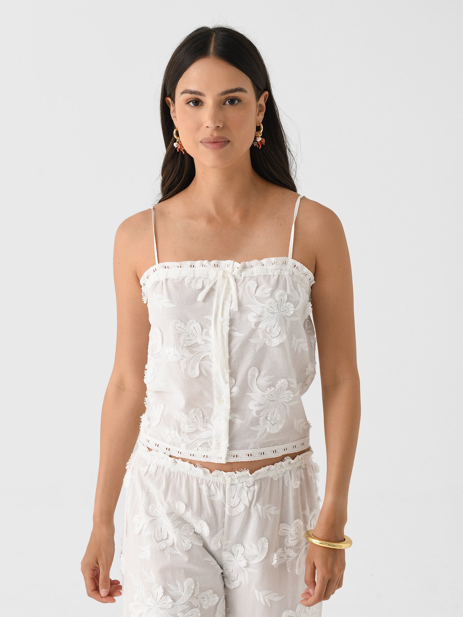 The Garment Women's Jewell Top - Saint Bernard