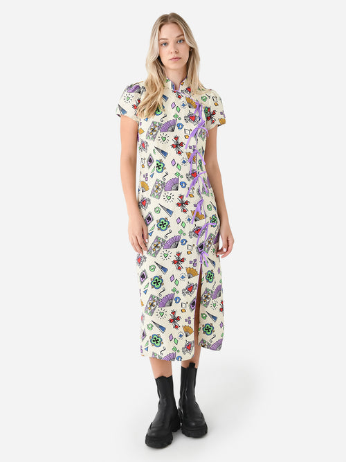 Kitri Women's Leia Midi Dress