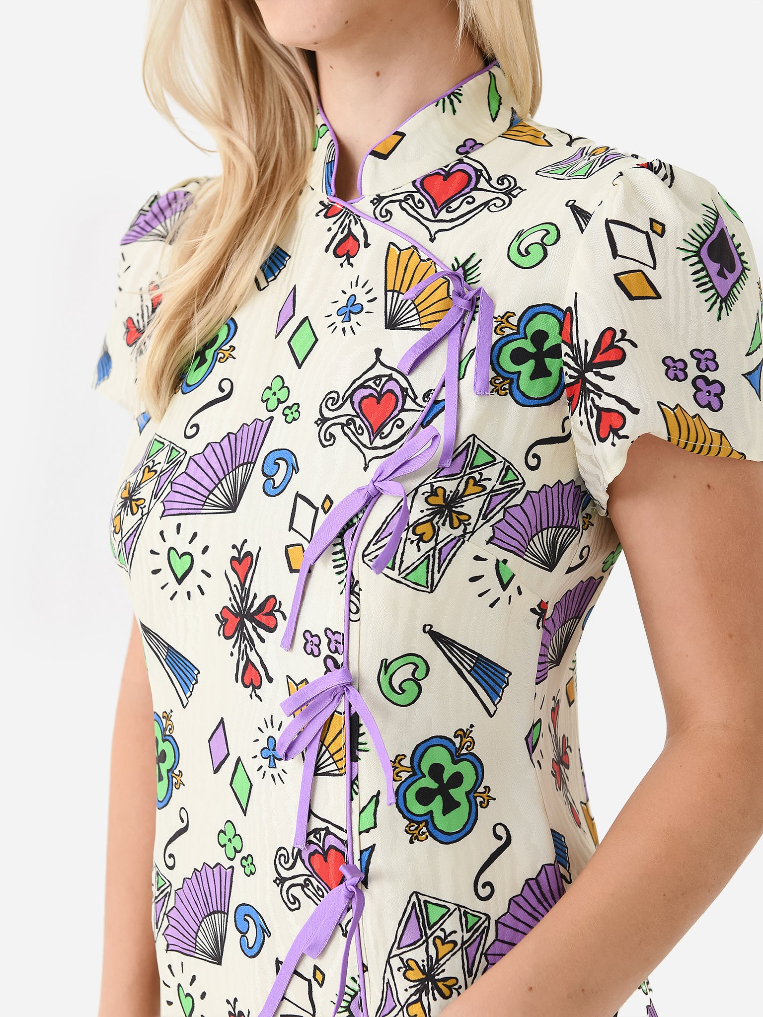 kitri midi dress Andrea Shirred Dress