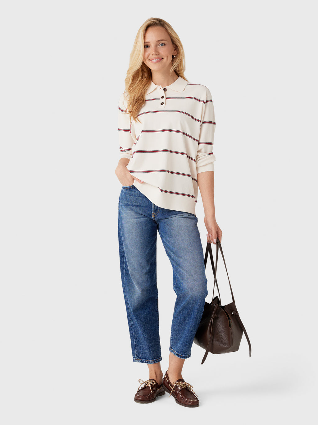 The Garment Women's Madison Polo - Saint Bernard