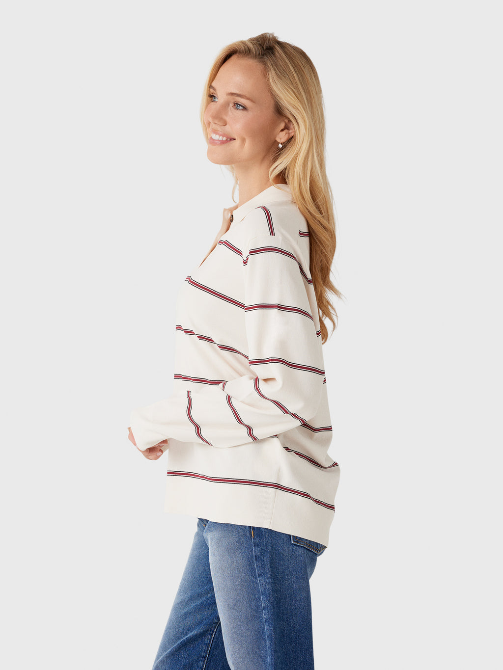 The Garment Women's Madison Polo - Saint Bernard