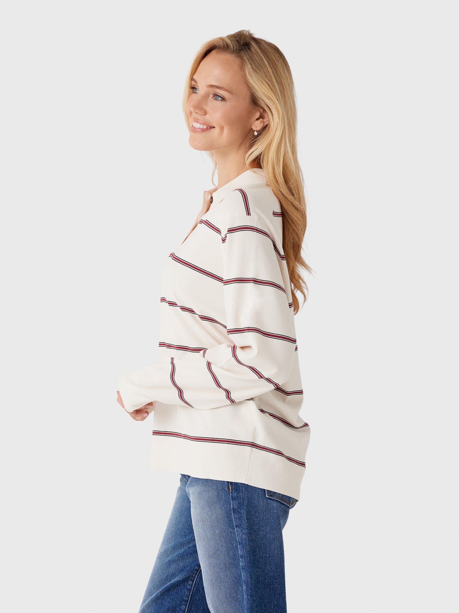 The Garment Women's Madison Polo - Saint Bernard