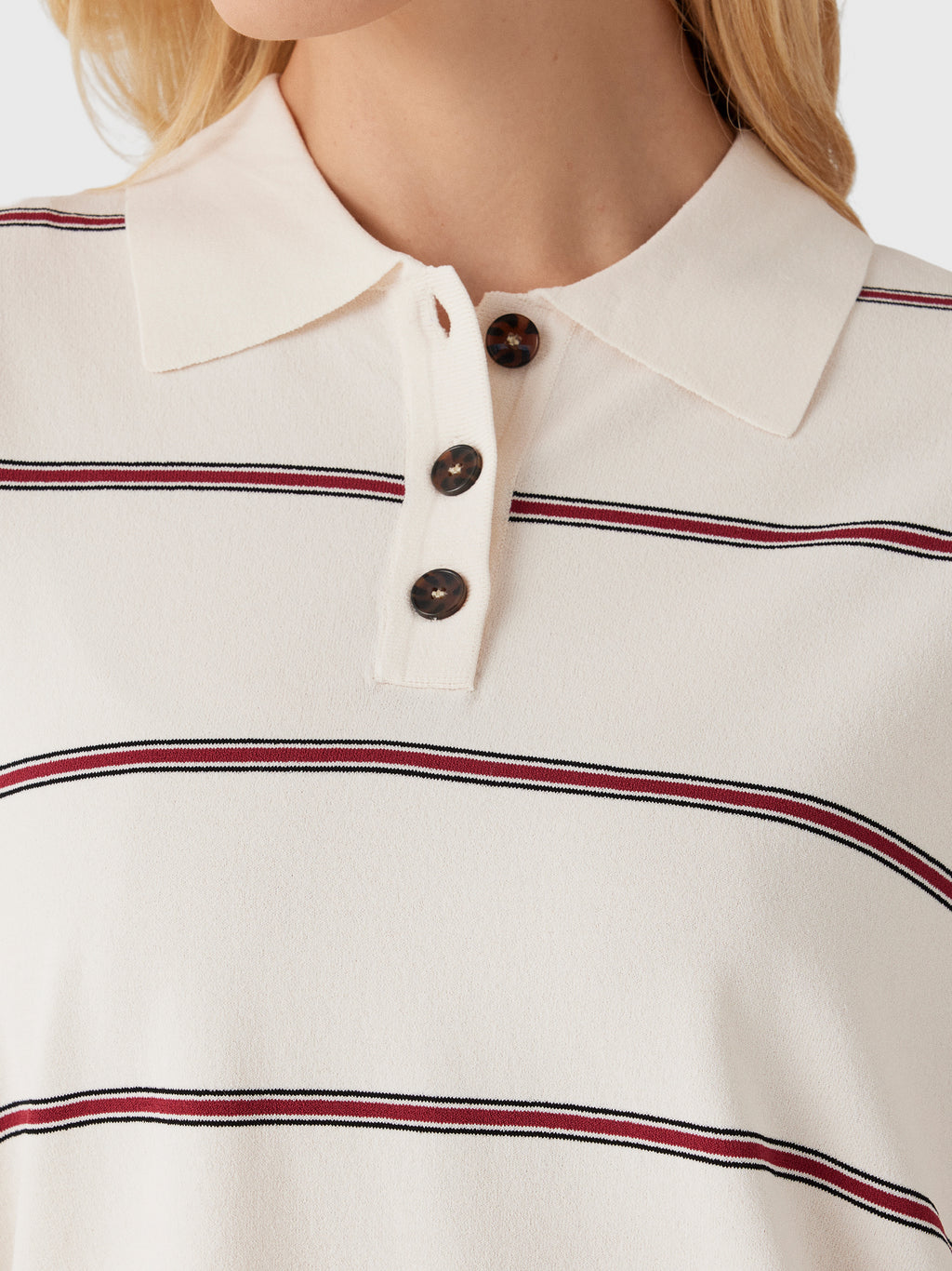 The Garment Women's Madison Polo - Saint Bernard