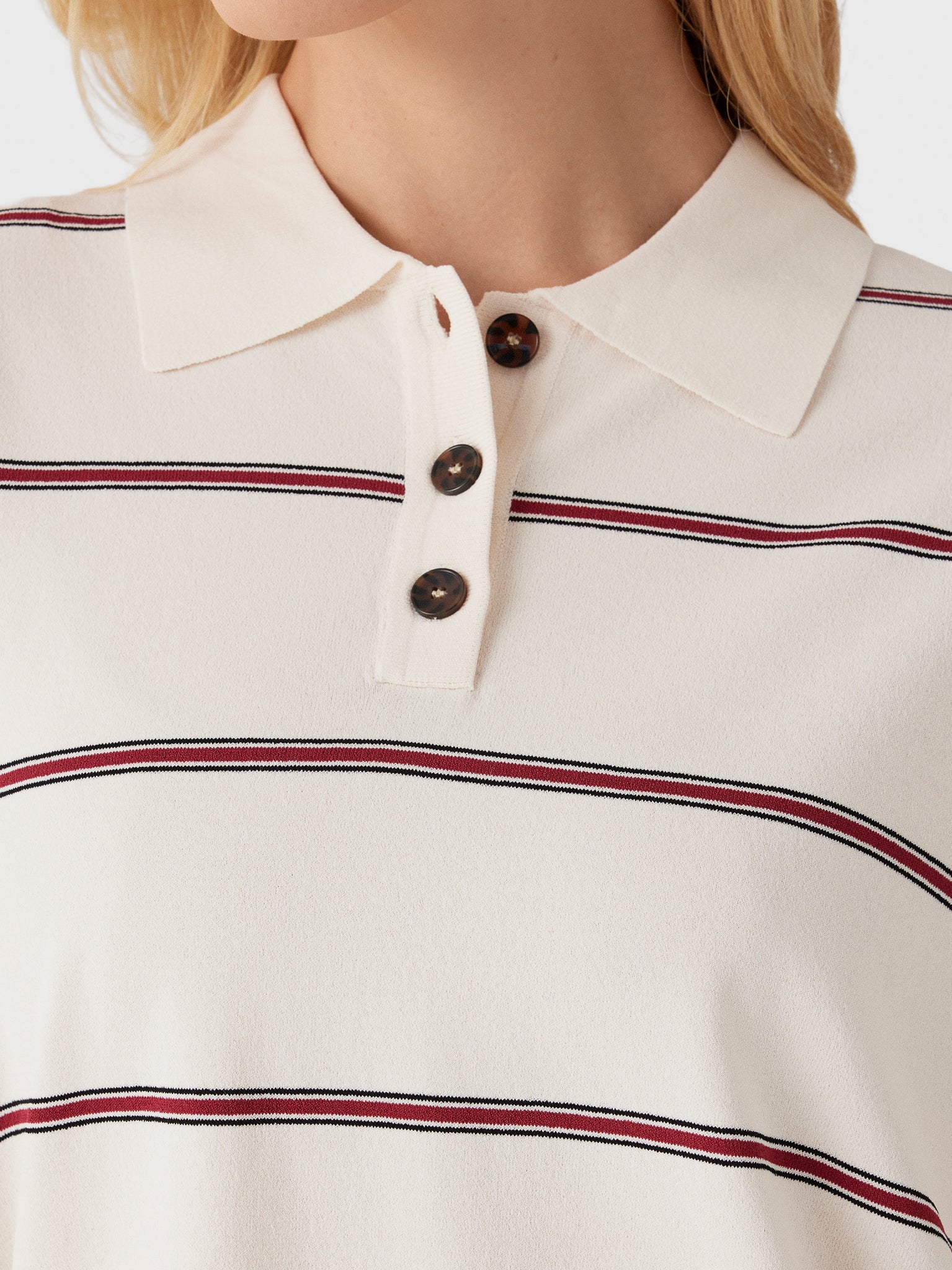 The Garment Women's Madison Polo - Saint Bernard