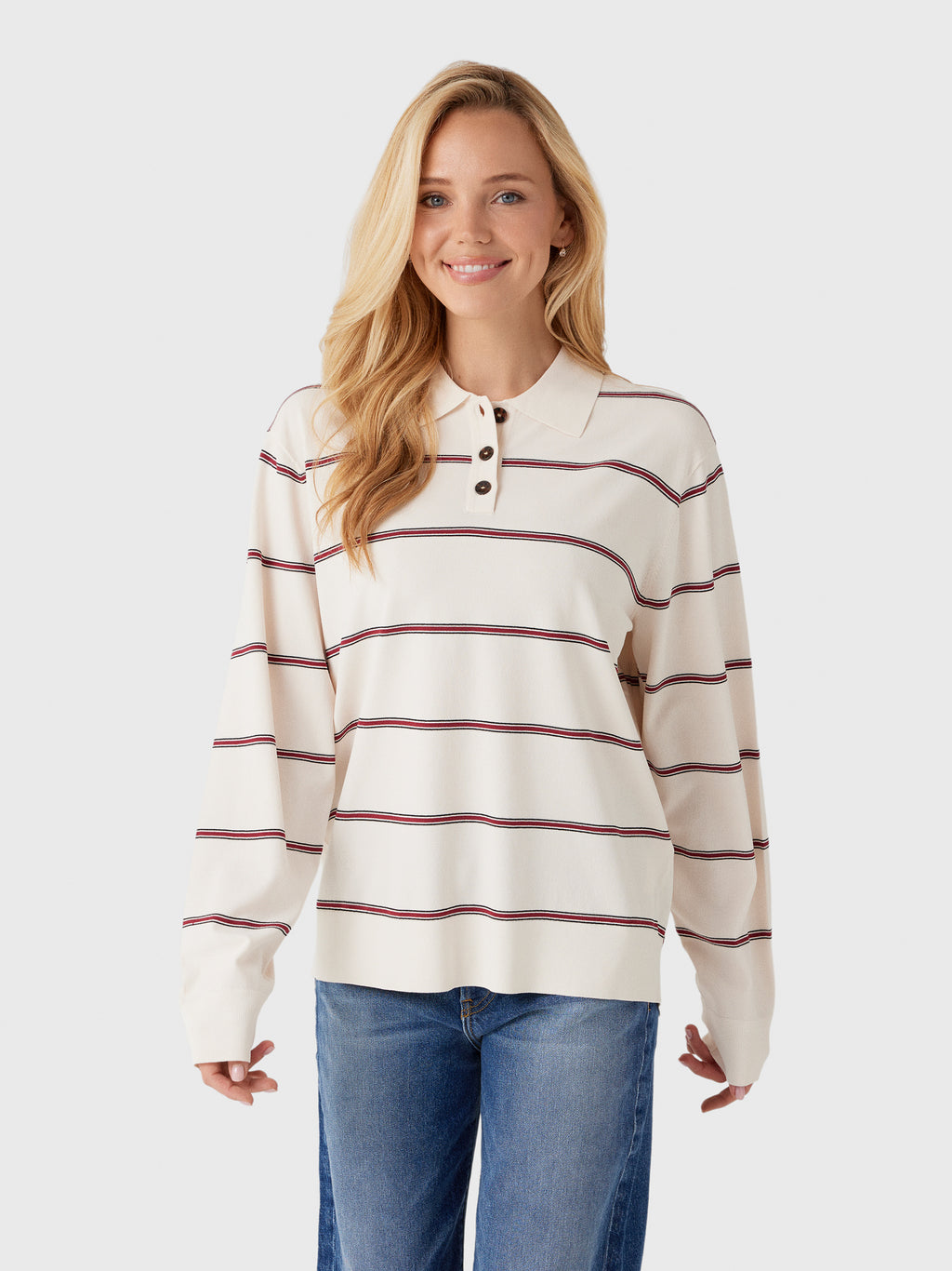 The Garment Women's Madison Polo - Saint Bernard