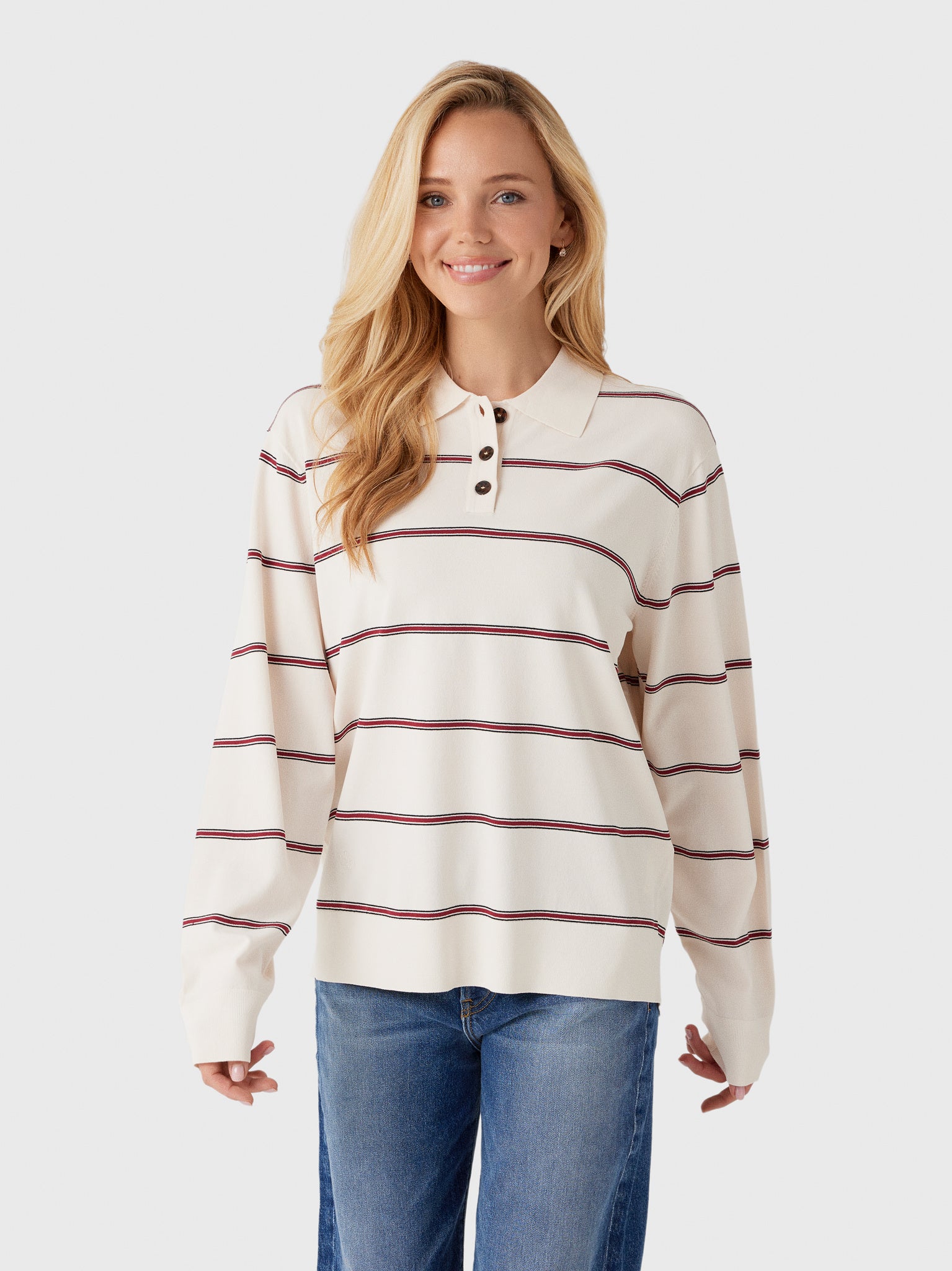 The Garment Women's Madison Polo - Saint Bernard