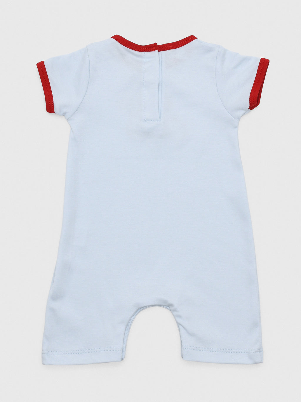 Magnolia Baby Baby Boys' Patriotic Putts Combo Short Playsuit - Saint Bernard