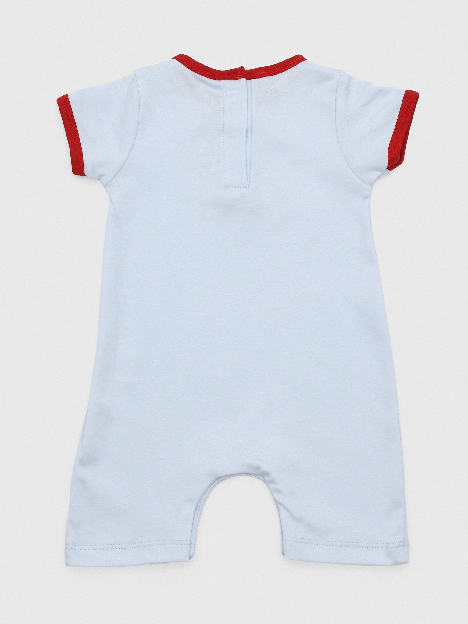 Magnolia Baby Baby Boys' Patriotic Putts Combo Short Playsuit - Saint Bernard