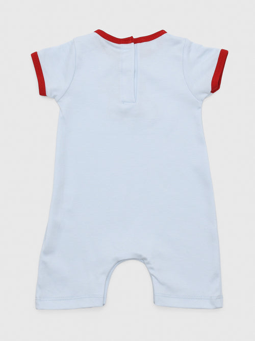 Magnolia Baby Baby Boys' Patriotic Putts Combo Short Playsuit