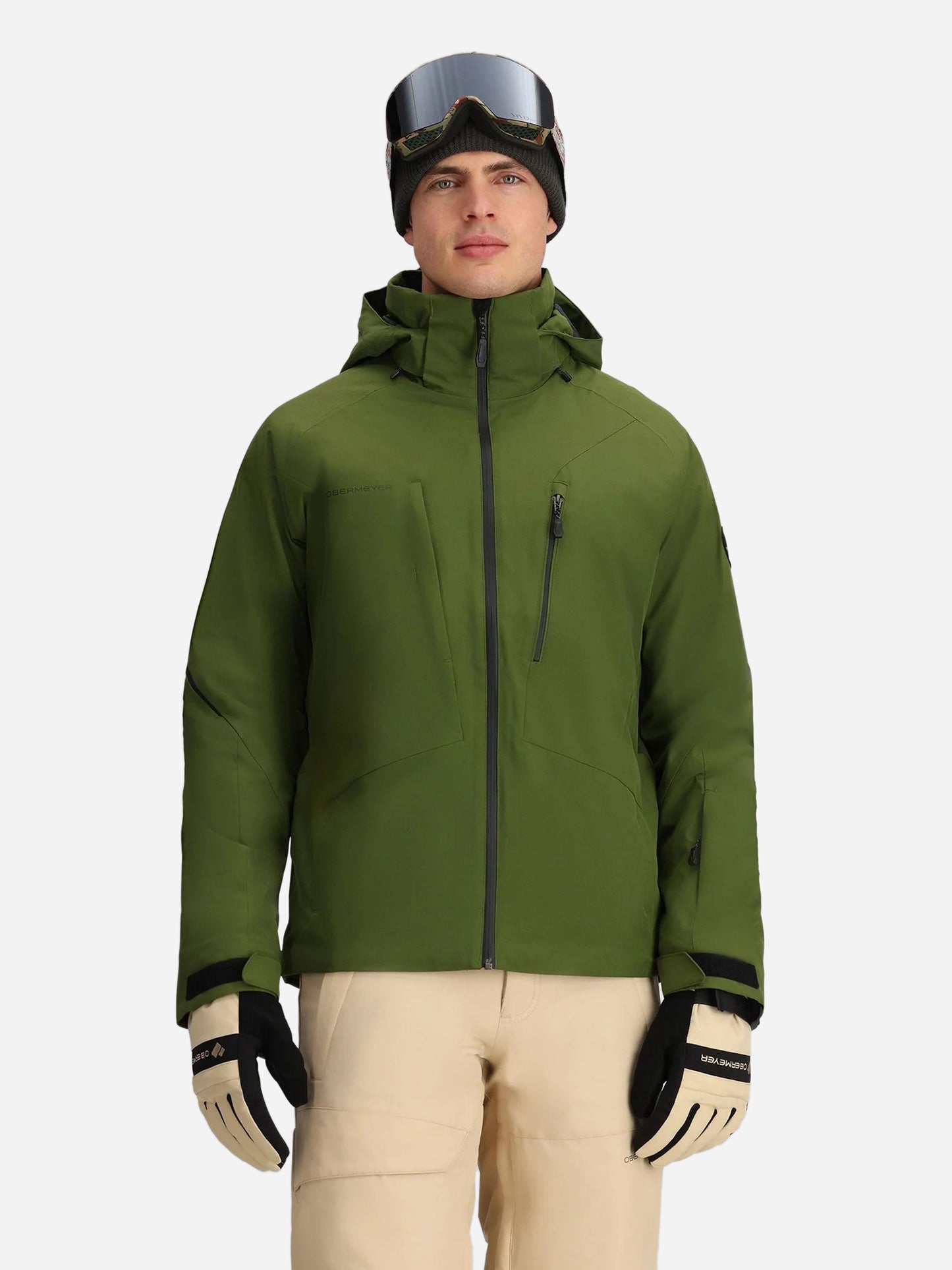 Obermeyer Men's Raze Jacket - Saint Bernard