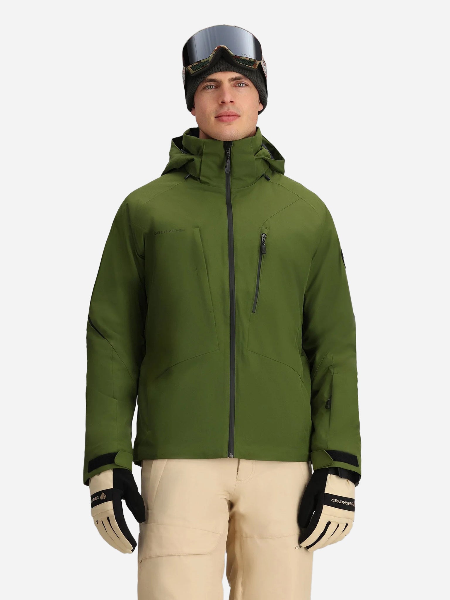 Obermeyer Men's Raze Jacket - Saint Bernard