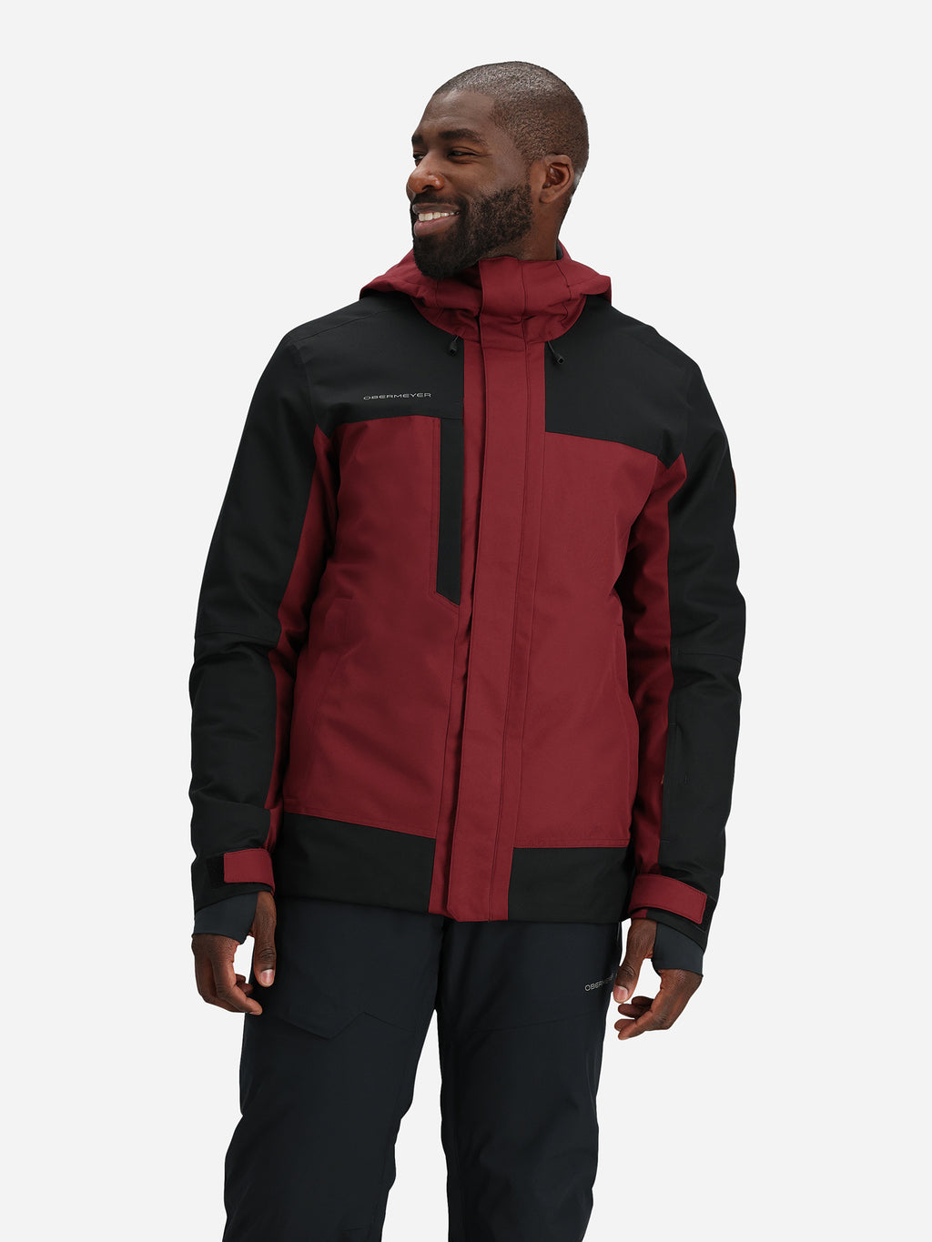 Obermeyer Men's Grommet Jacket - Saint Bernard