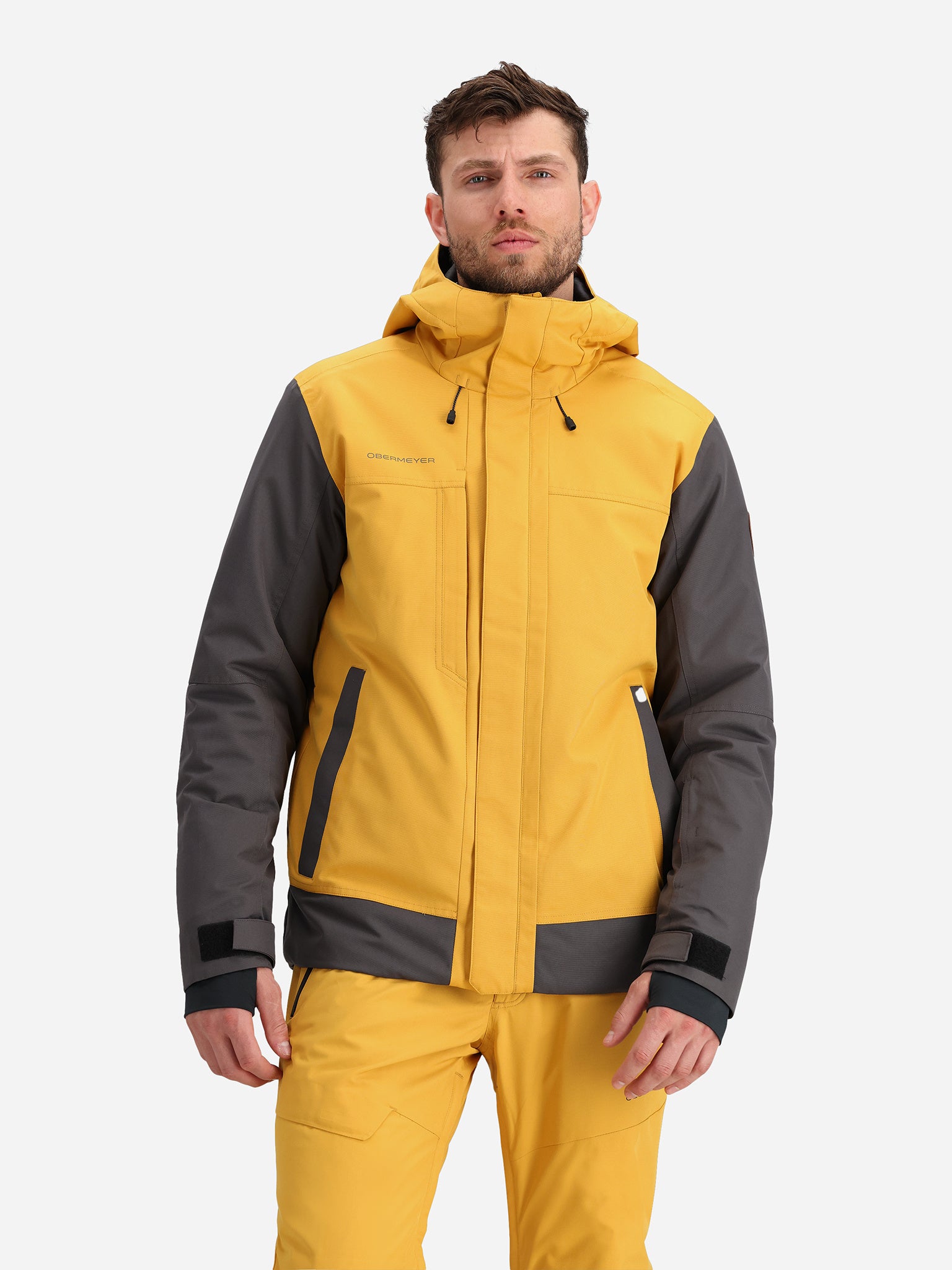 Obermeyer Men's Grommet Jacket - Saint Bernard