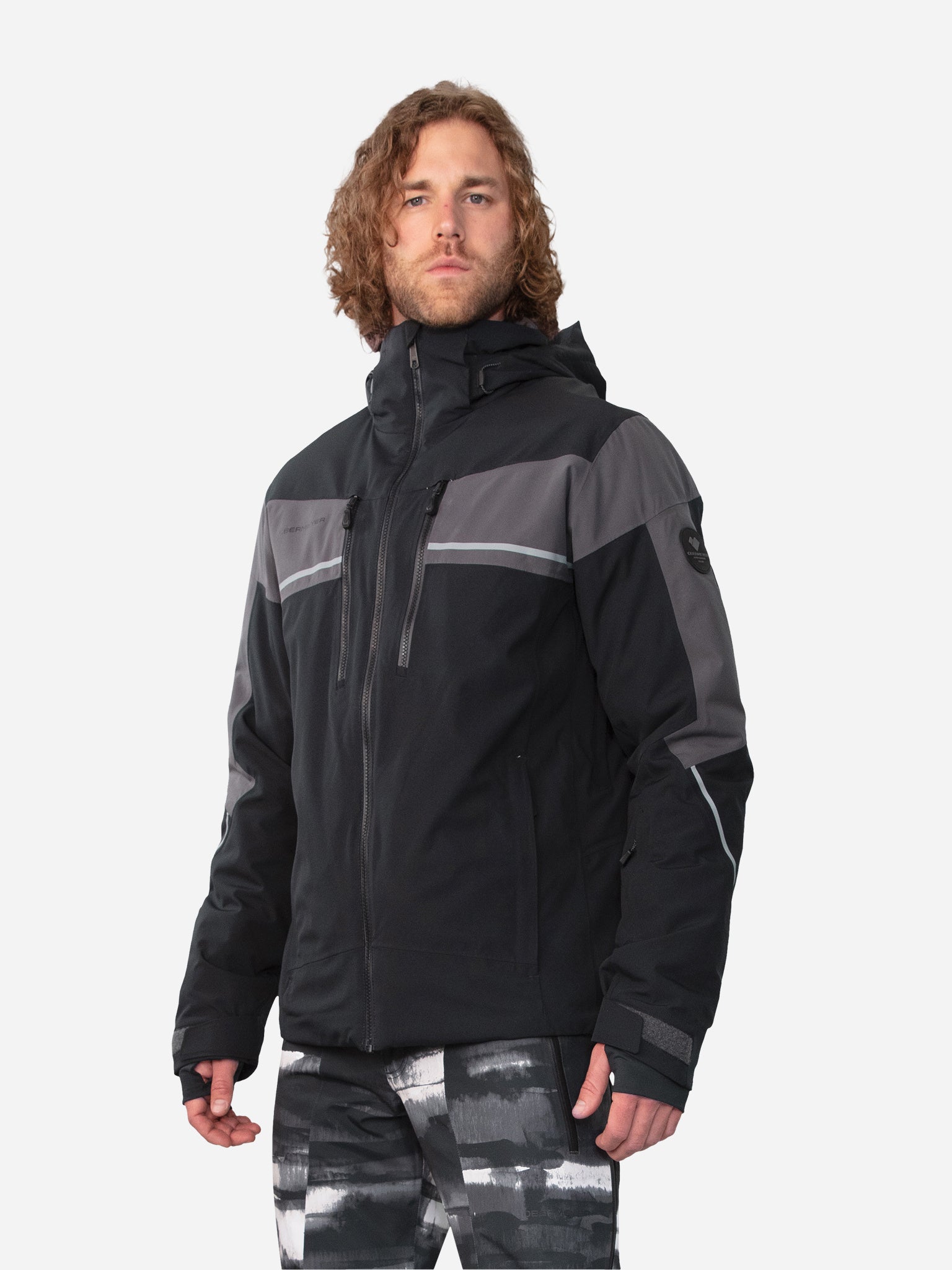 Obermeyer Men's Charger Ski Jacket - Saint Bernard