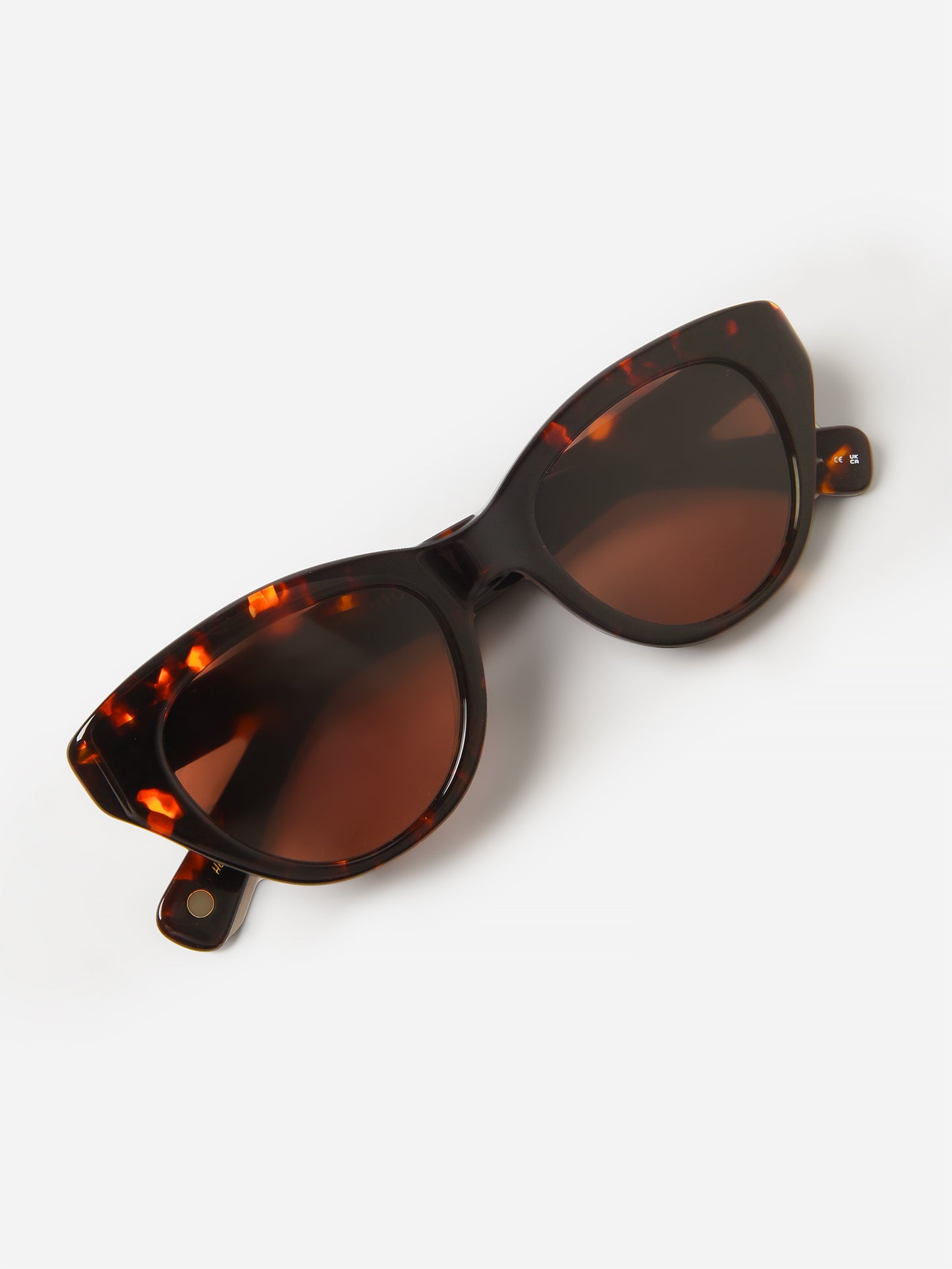 Garrett Leight Dottie Sunglasses - Saint Bernard
