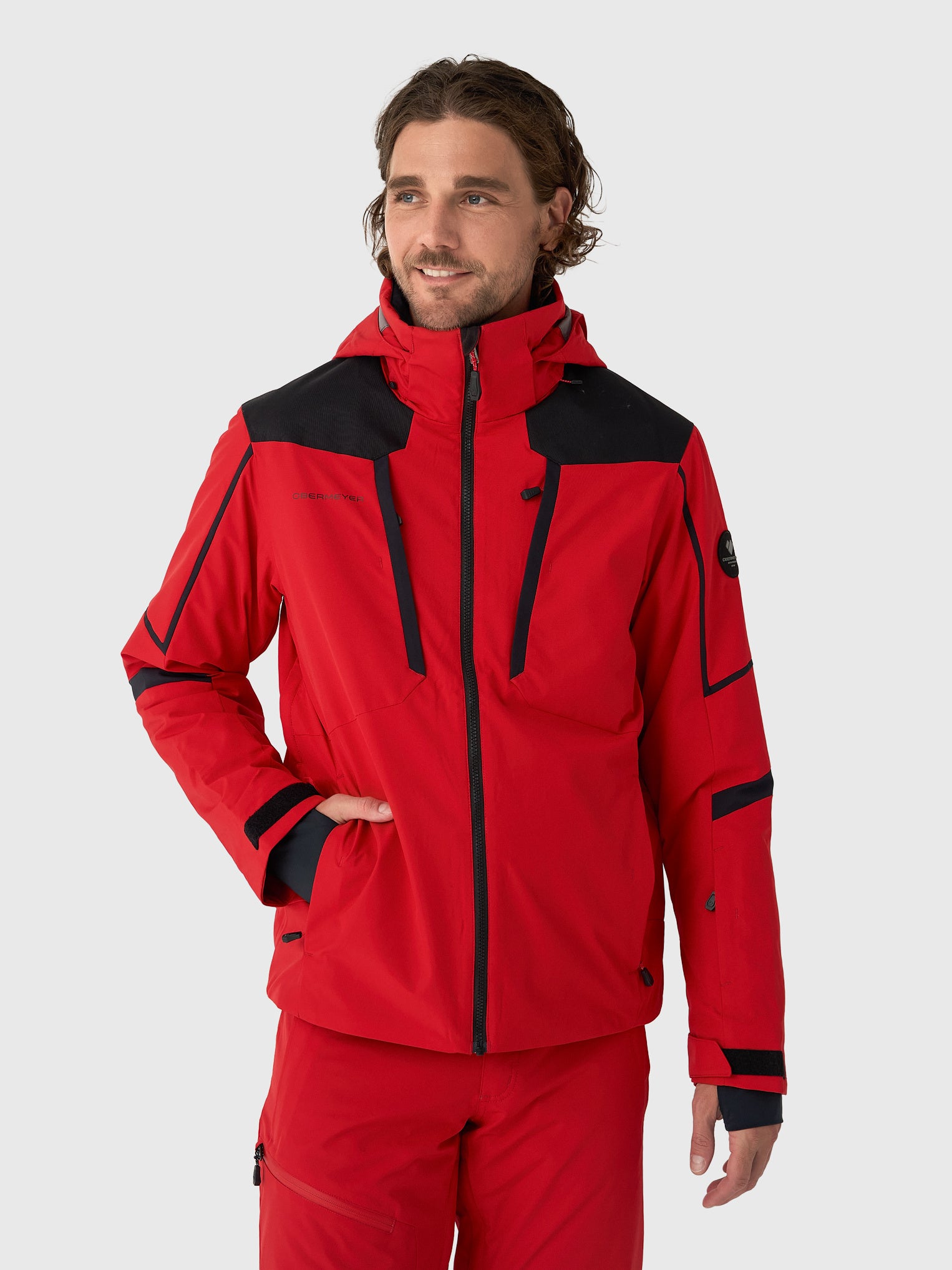 Obermeyer Men's Foundation Jacket - Saint Bernard