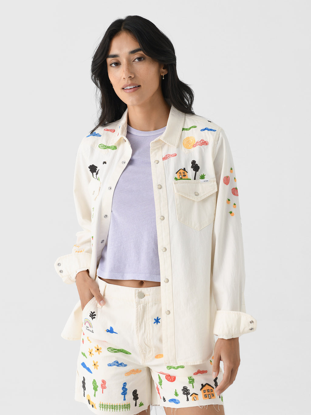 Mother Women's The All My Exes Shirt - Saint Bernard