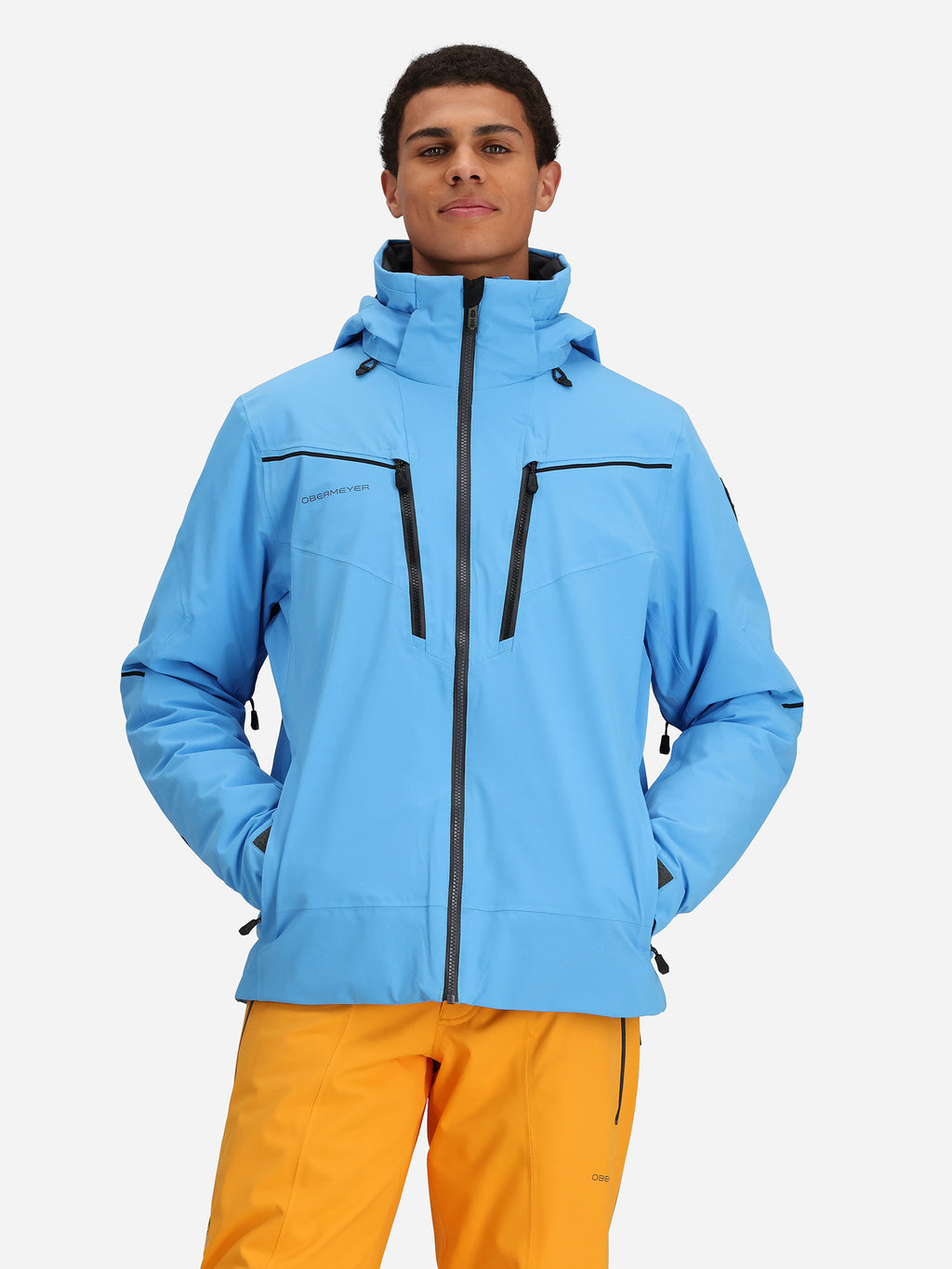 Obermeyer Men's Charger Elite Jacket - Saint Bernard