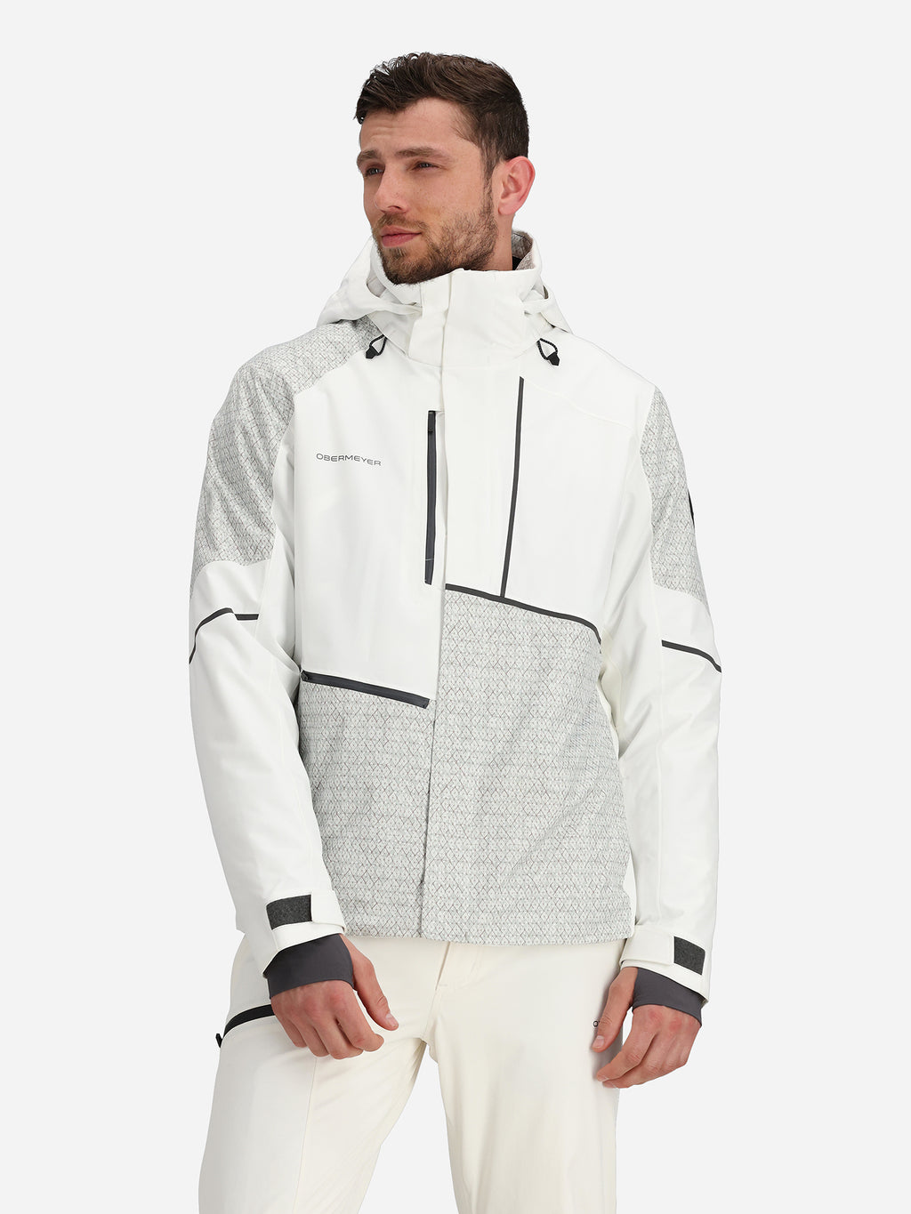 Obermeyer Men's Tungsten Jacket - Saint Bernard