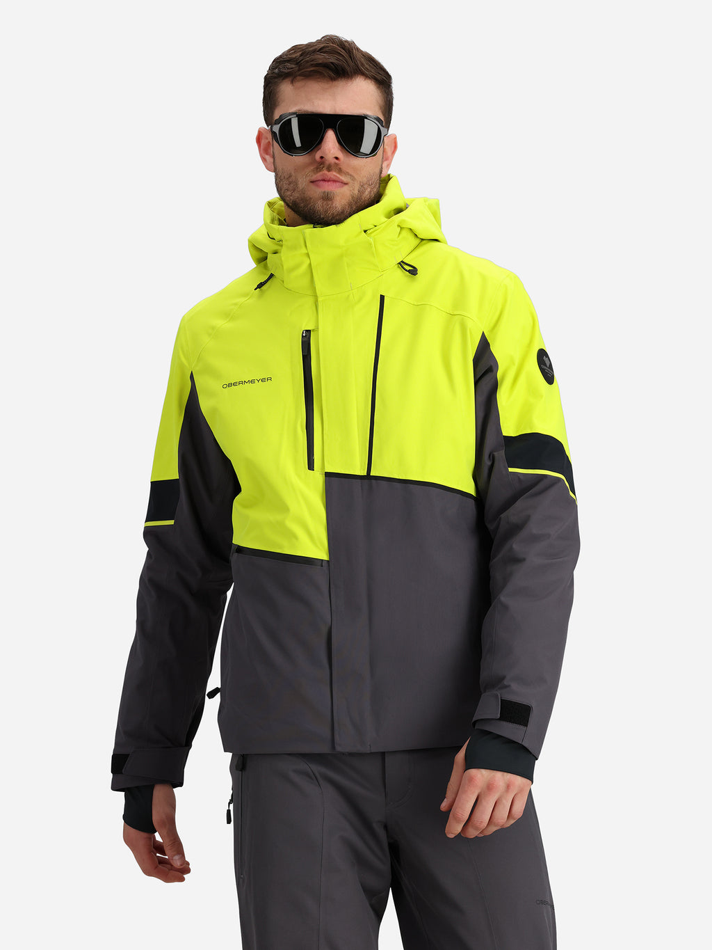 Obermeyer Men's Tungsten Jacket - Saint Bernard