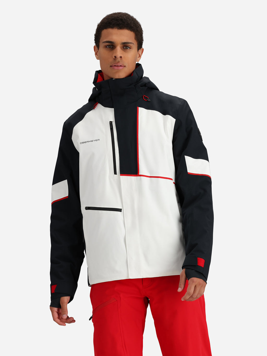 Obermeyer Men's Tungsten Jacket - Saint Bernard