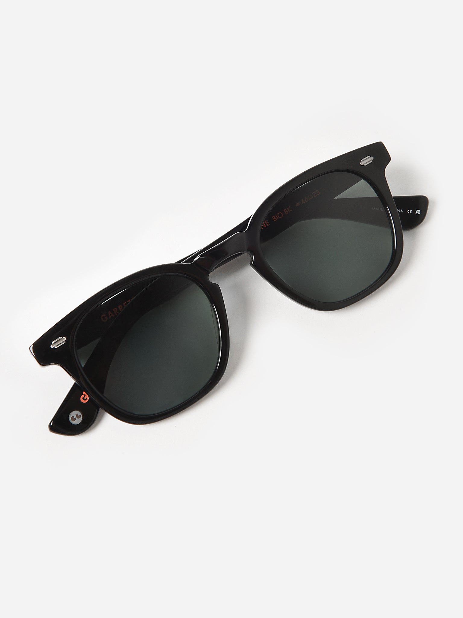 Garrett Leight Byrne Sunglasses - Saint Bernard