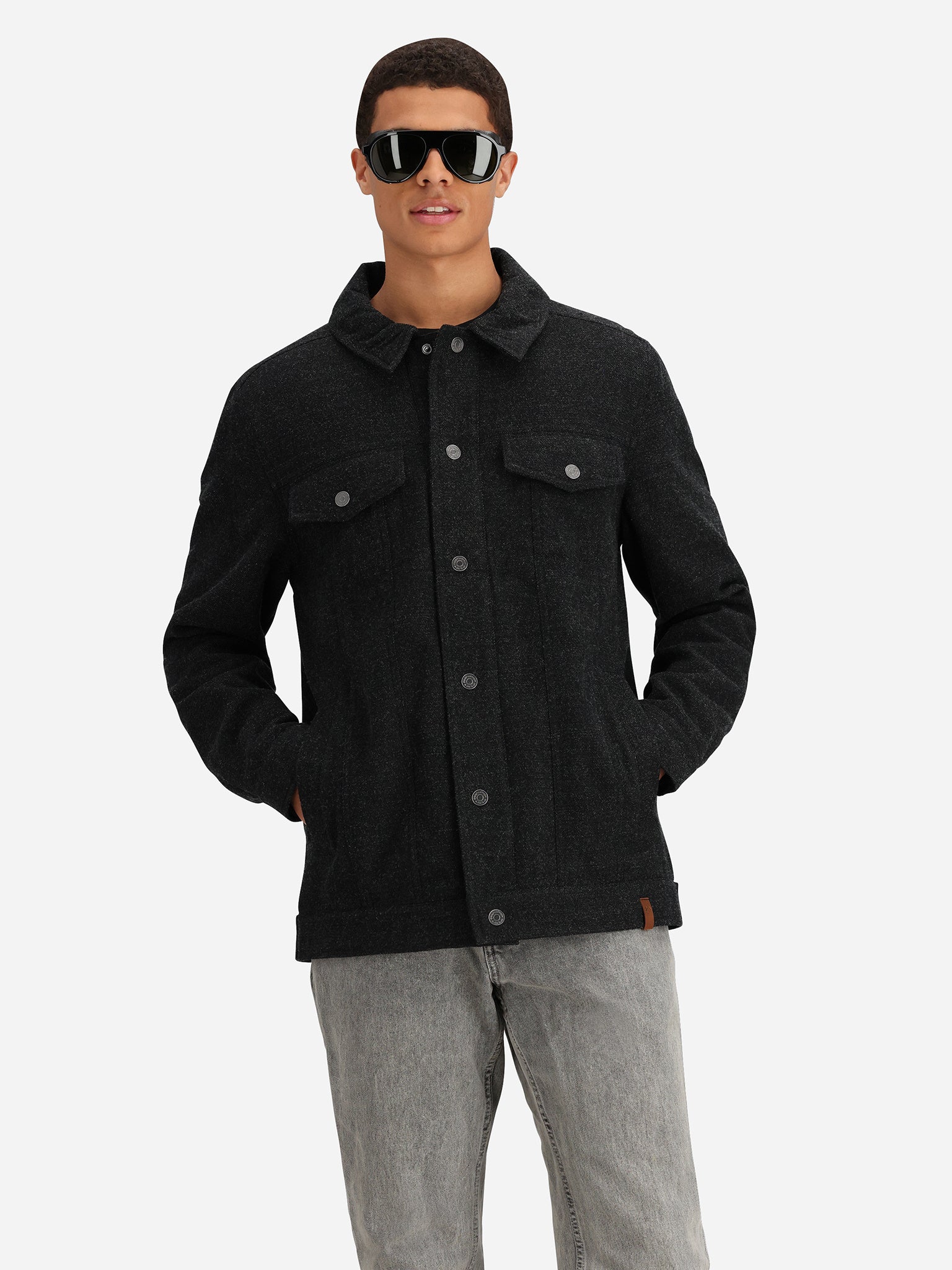 Obermeyer Men's Founder Jacket - Saint Bernard