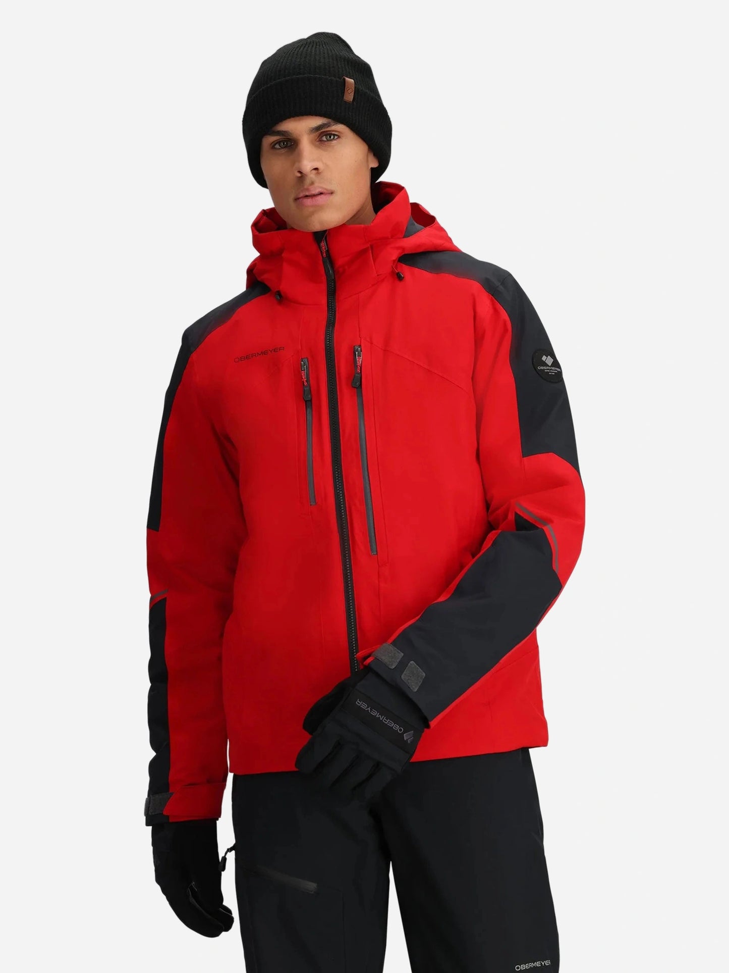 Obermeyer Men's Fall Line Jacket - Saint Bernard