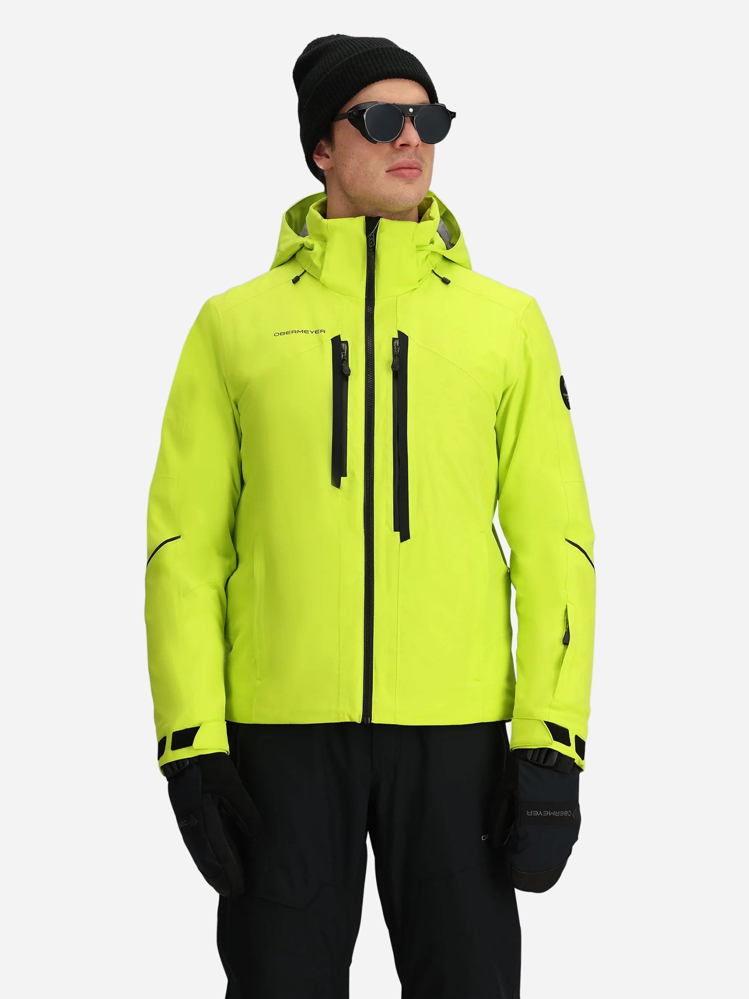 Obermeyer Men's Fall Line Jacket - Saint Bernard