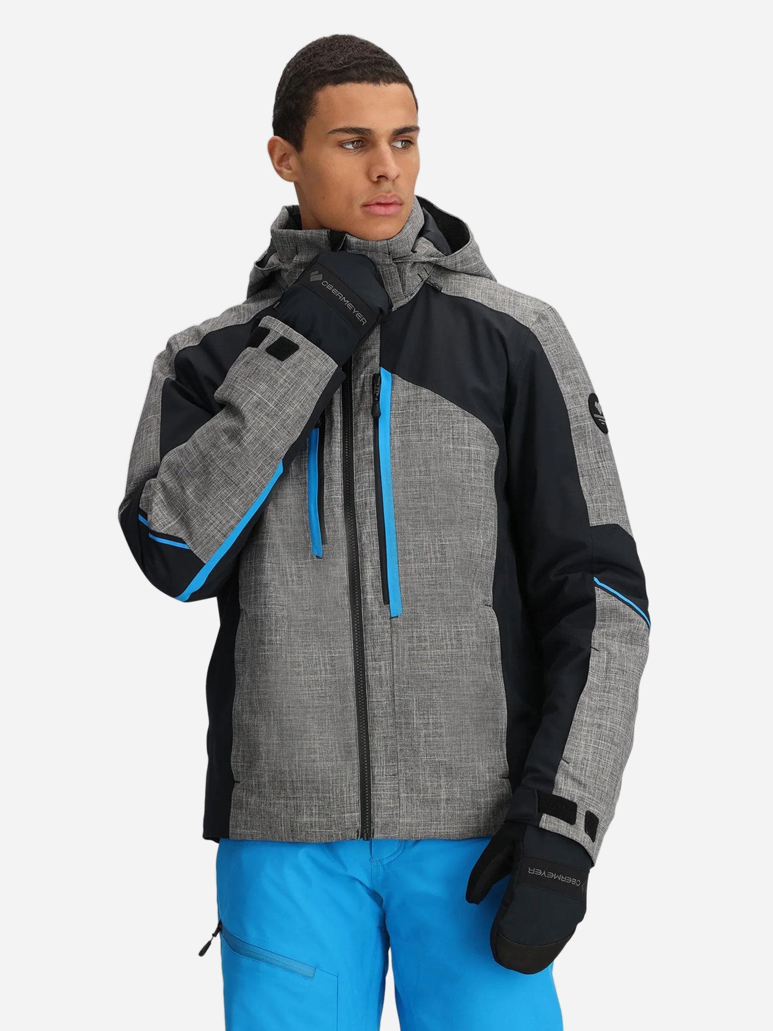 Obermeyer Men's Fall Line Jacket - Saint Bernard