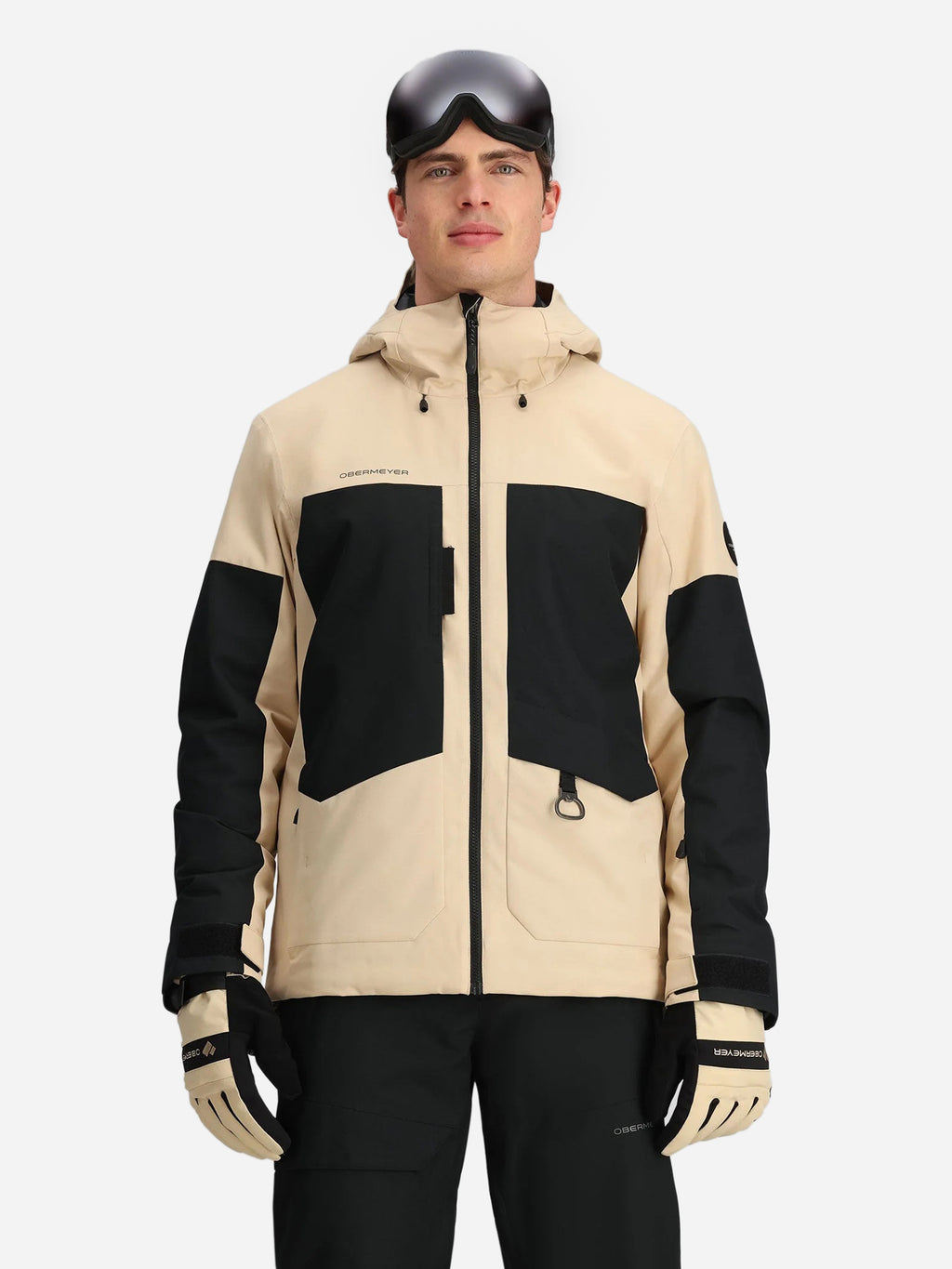 Obermeyer Men's Grommet Jacket - Saint Bernard