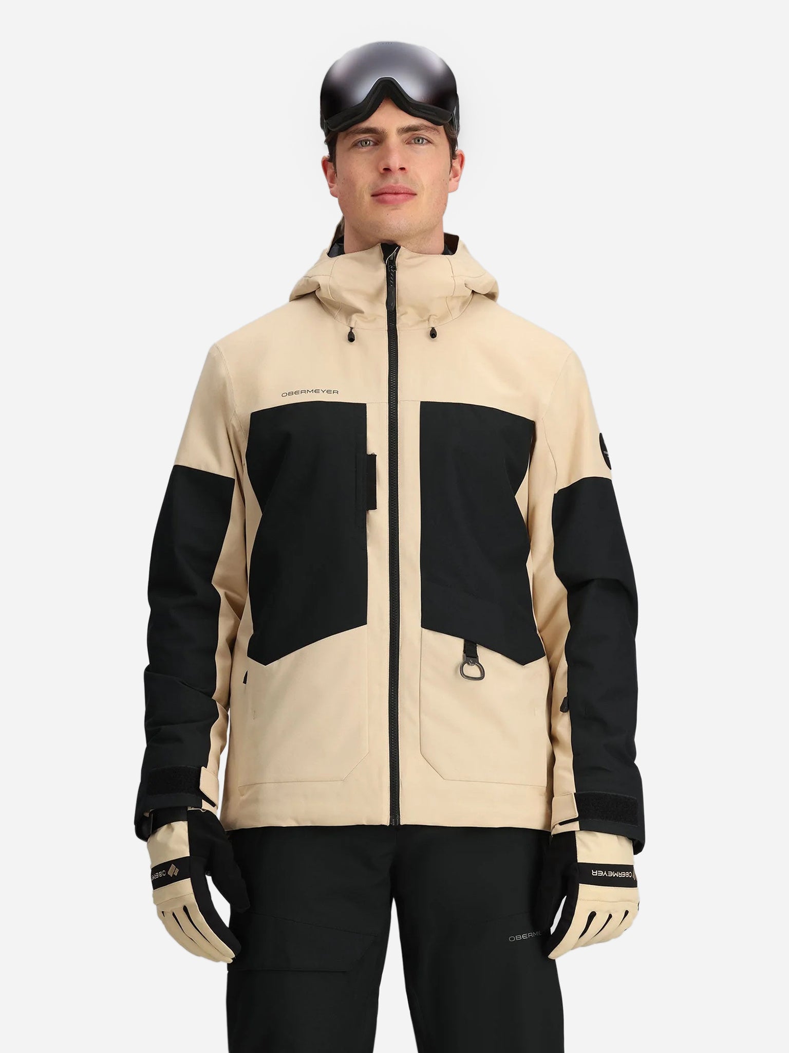 Obermeyer Men's Grommet Jacket - Saint Bernard