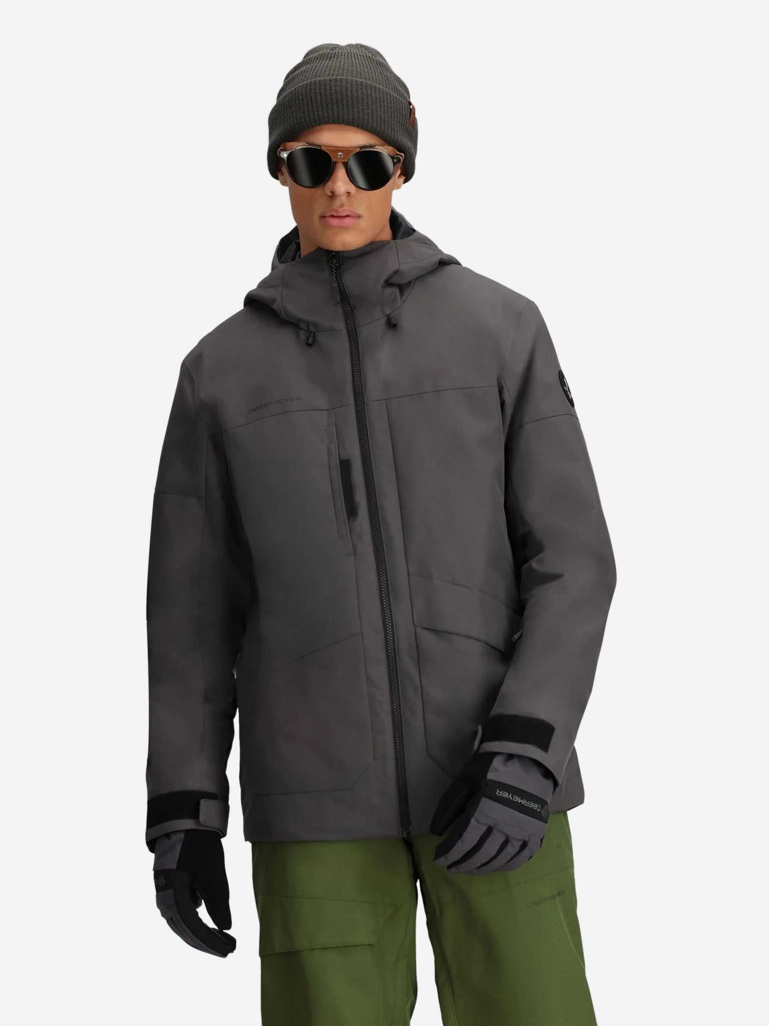 Obermeyer Men's Grommet Jacket - Saint Bernard