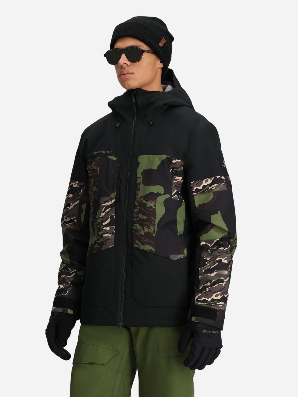 Obermeyer Men's Grommet Jacket - Saint Bernard