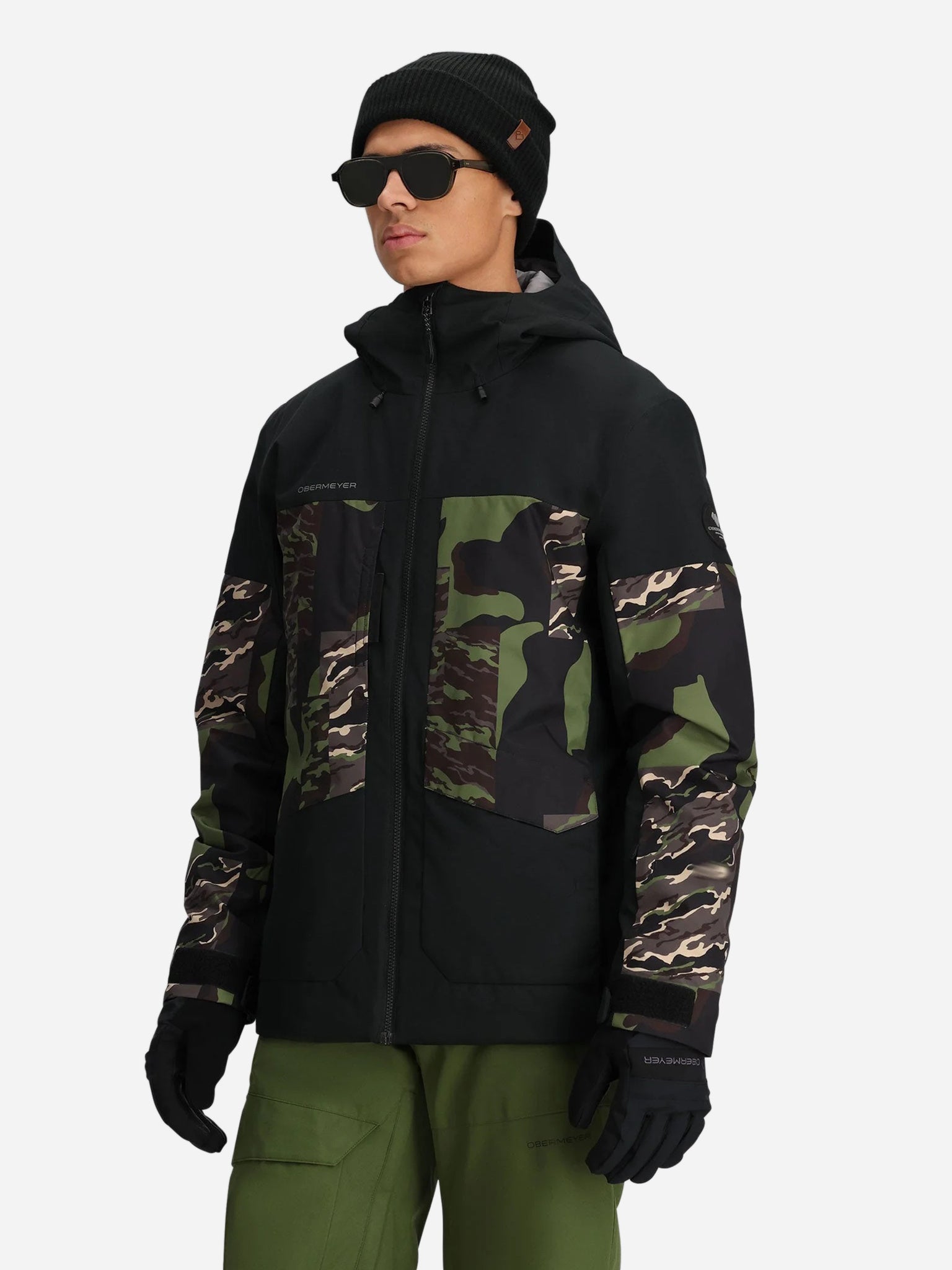 Obermeyer Men's Grommet Jacket - Saint Bernard