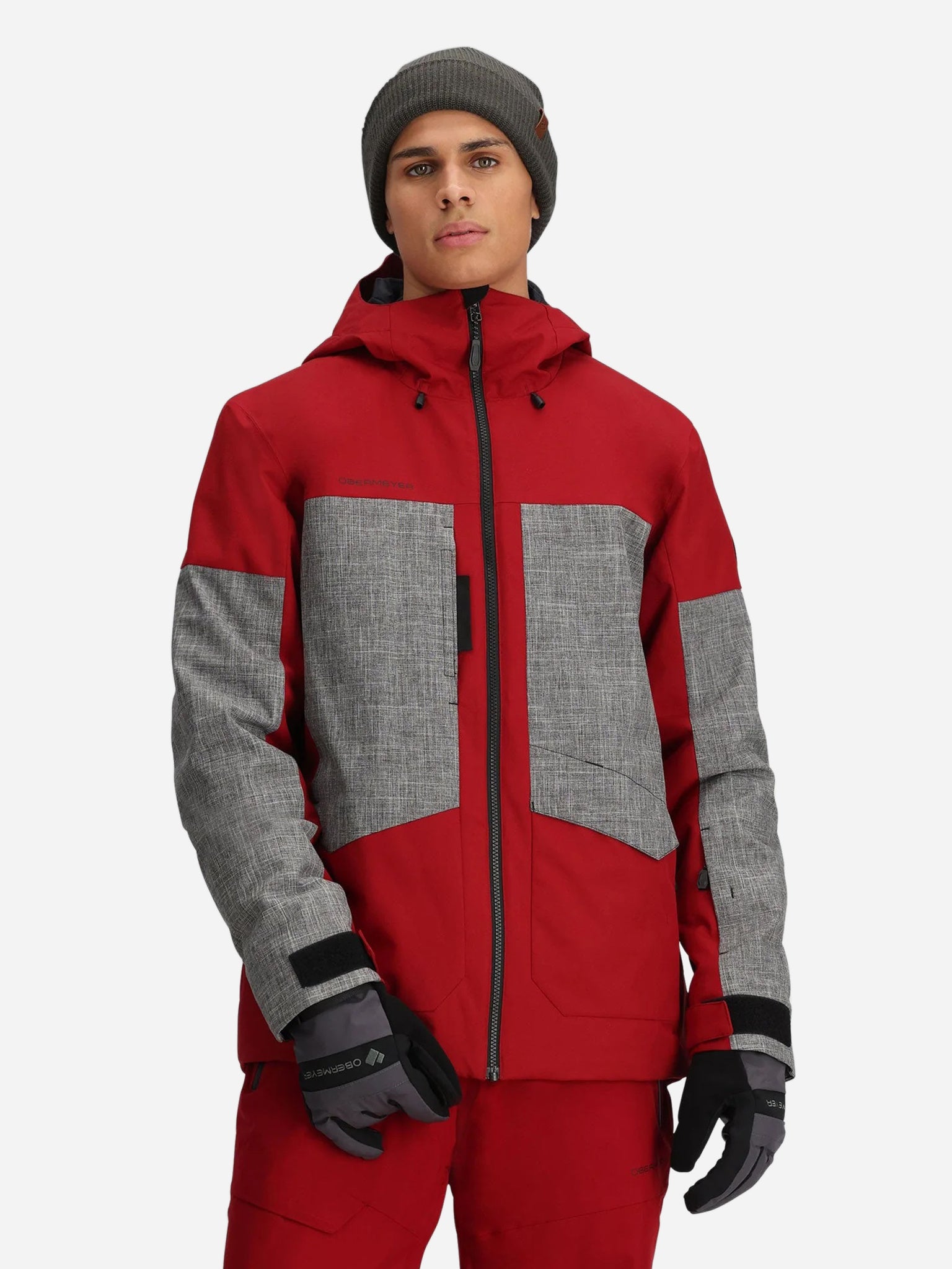 Obermeyer Men's Grommet Jacket - Saint Bernard