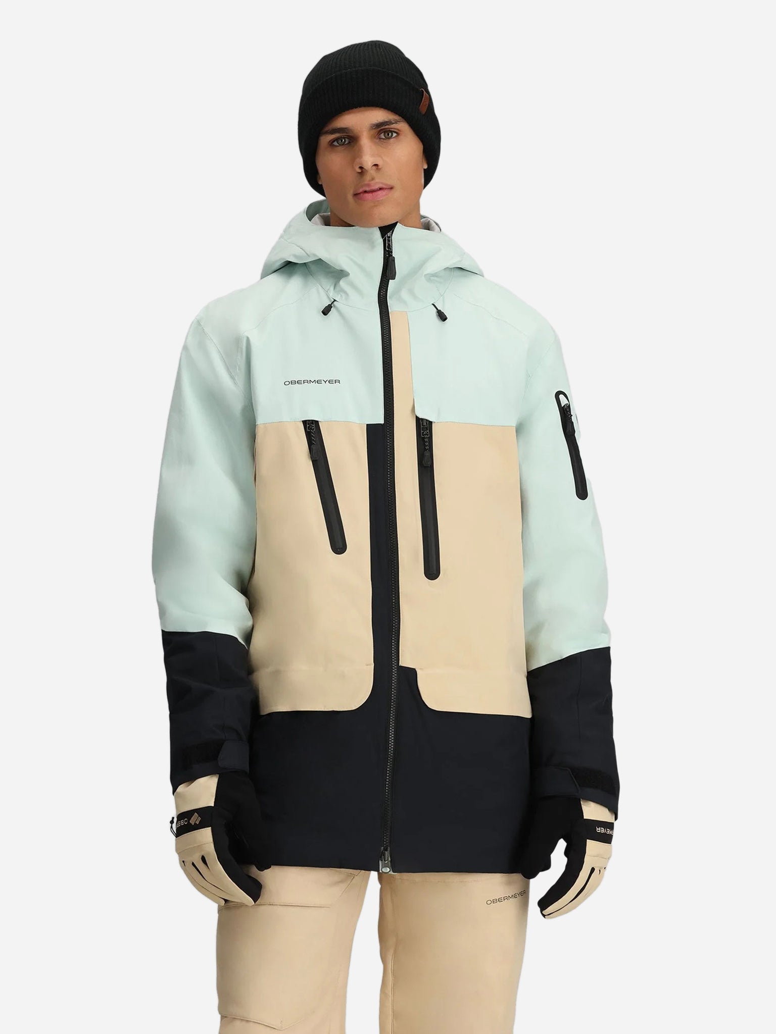 Obermeyer Men's Cirque Jacket - Saint Bernard