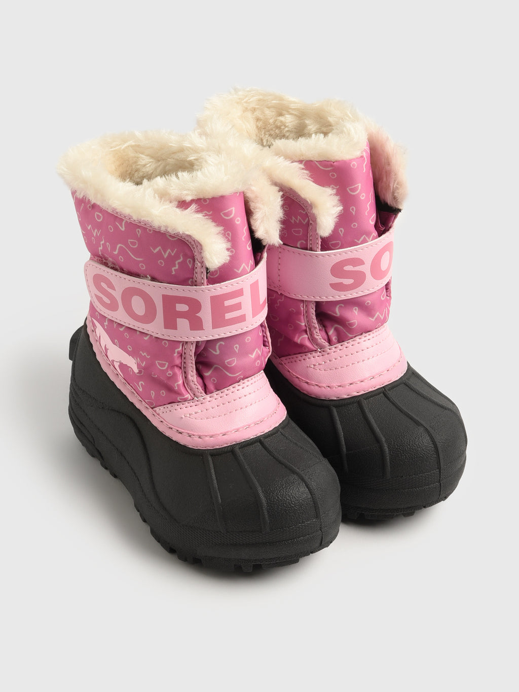 Sorel Kids' Children Snow Commander™ Boot - Saint Bernard