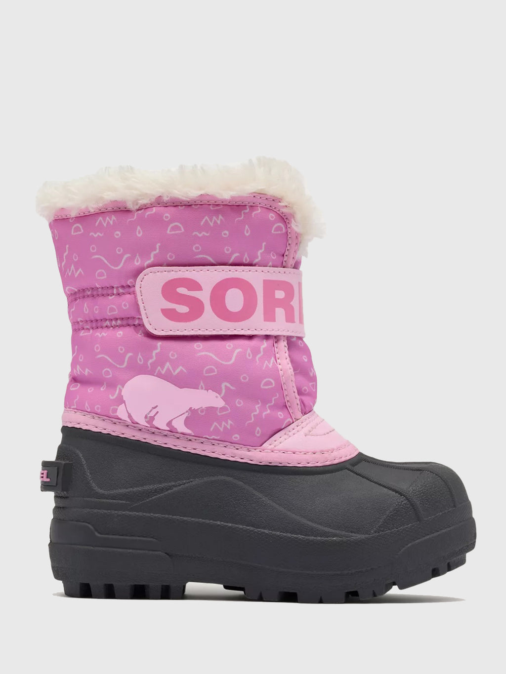 Sorel Kids' Toddler Snow Commander™ Boot - Saint Bernard