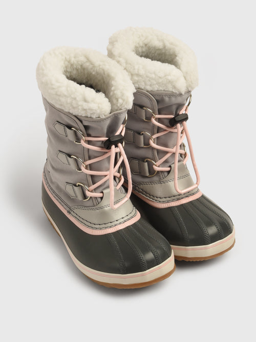 Sorel Kids' Youth Yoot Pac™ Nylon Waterproof Boot