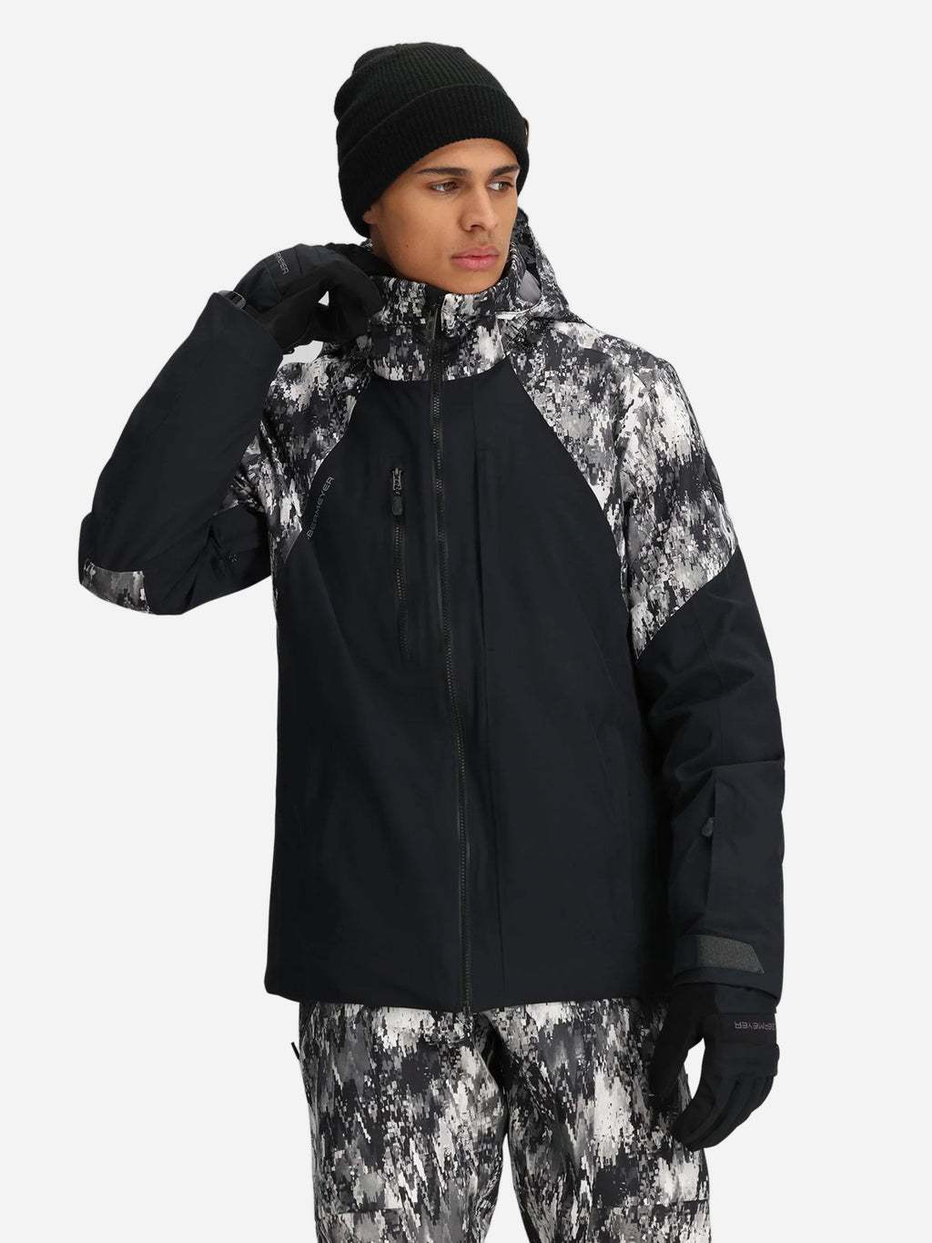 Obermeyer Men's Kenai Jacket - Saint Bernard