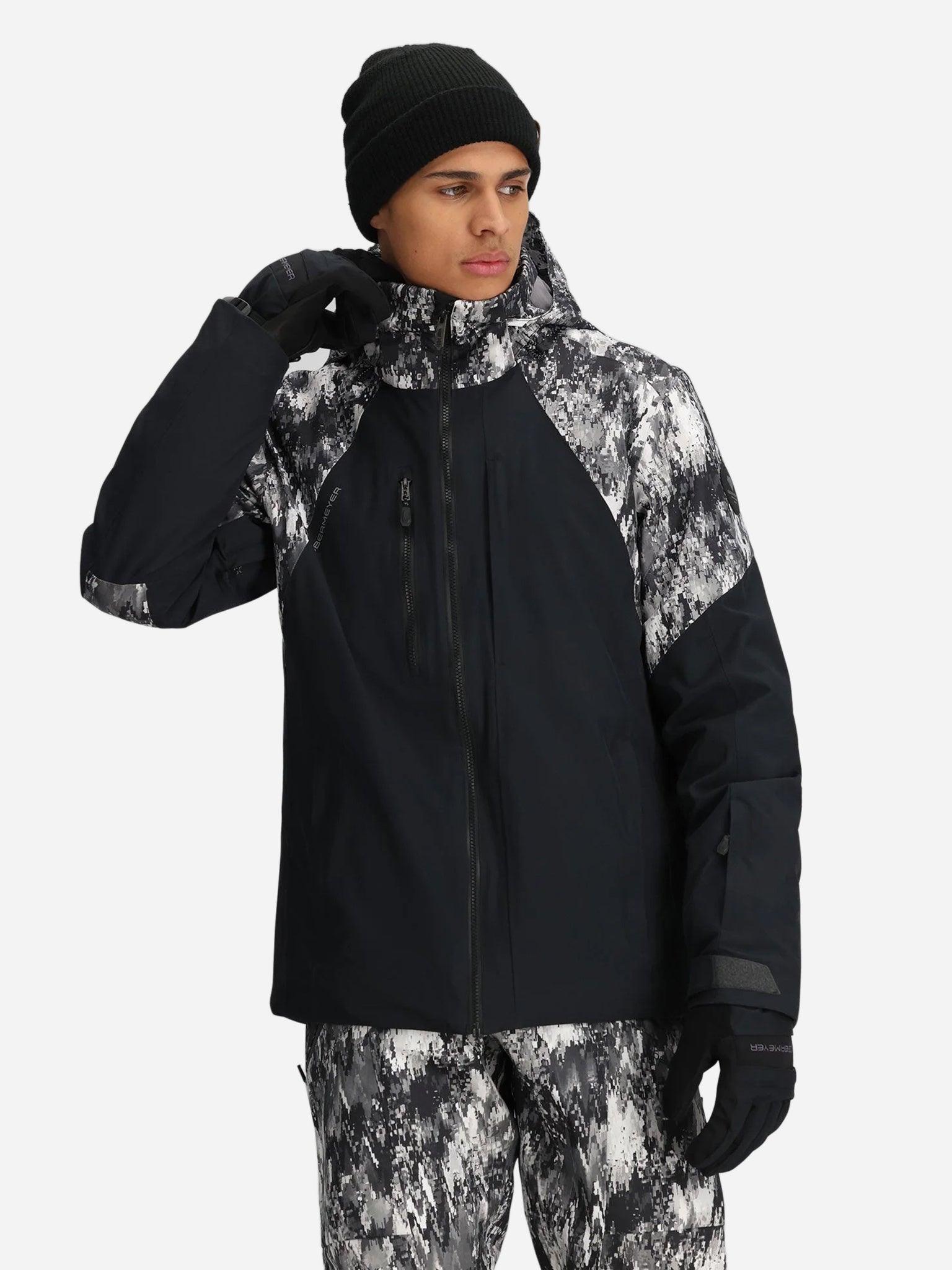 Obermeyer Men's Kenai Jacket - Saint Bernard