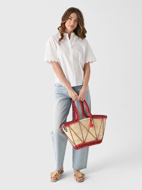 The Garment Women's Cyprus Scallop Shirt