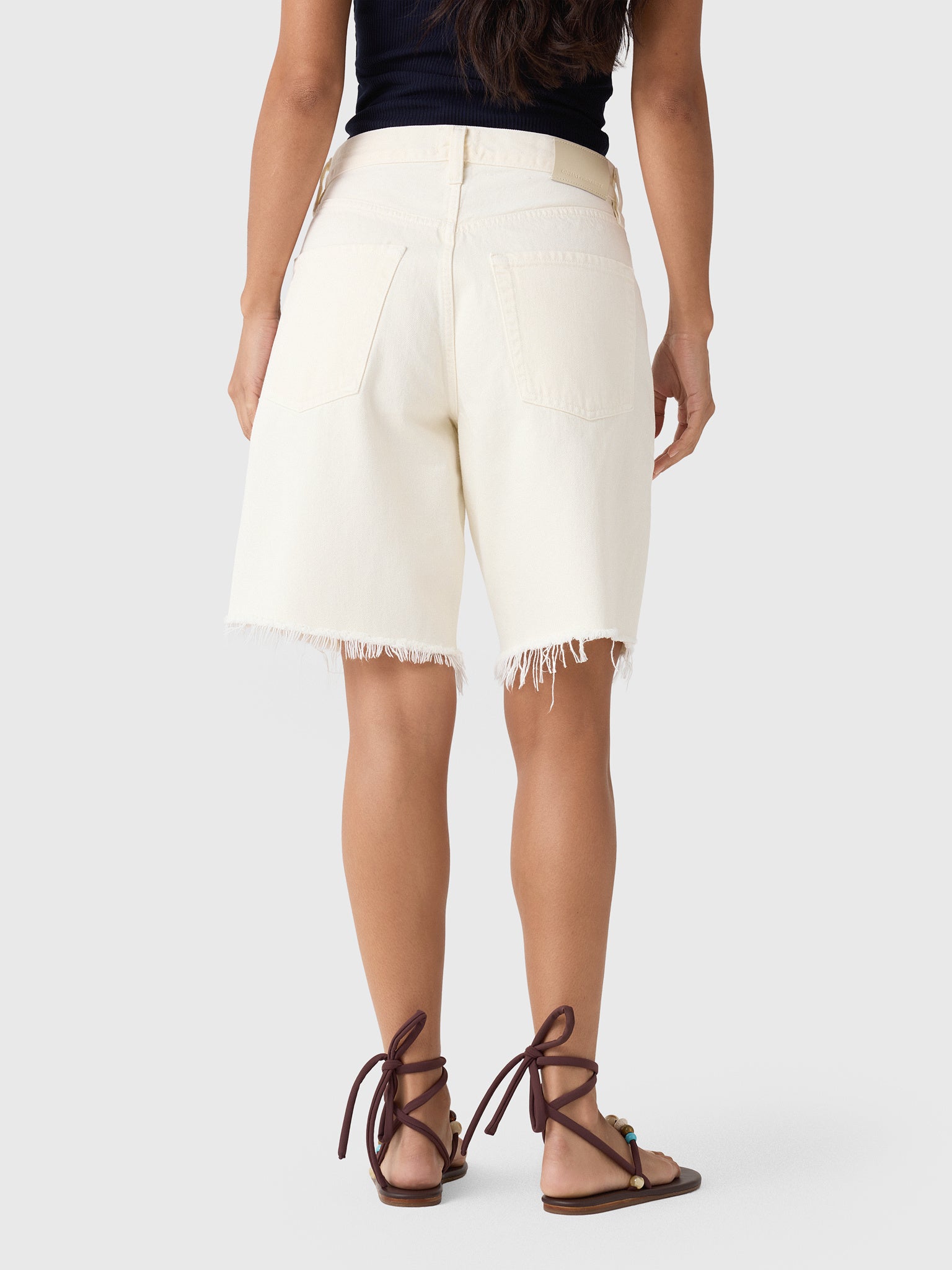 Citizens Of Humanity Women's Ayla Short - Saint Bernard