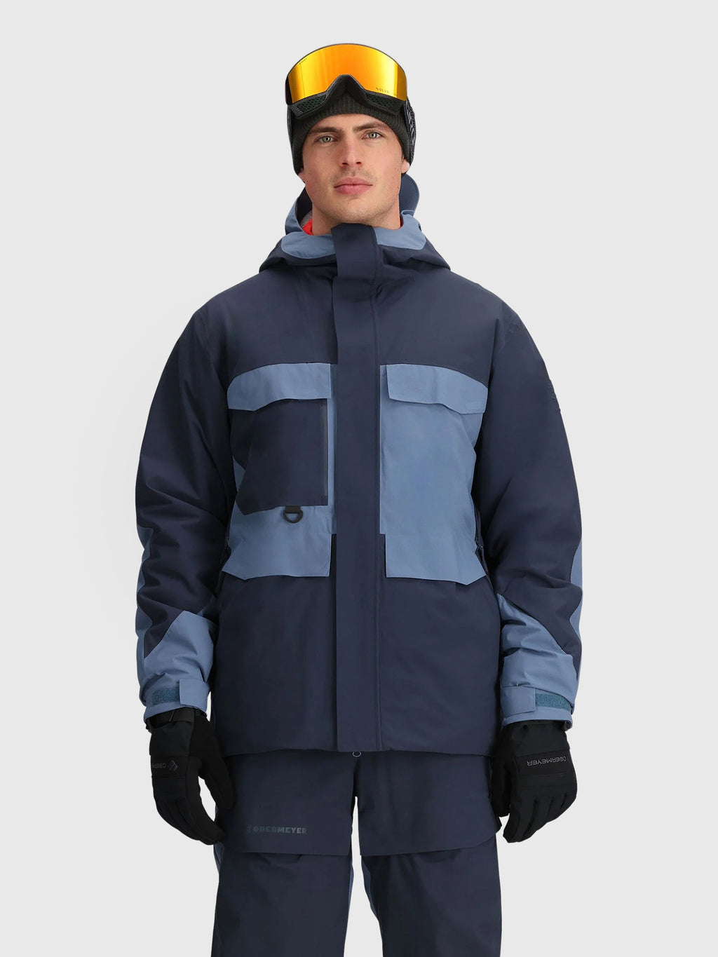 Obermeyer Men's Oberreute Jacket - Saint Bernard