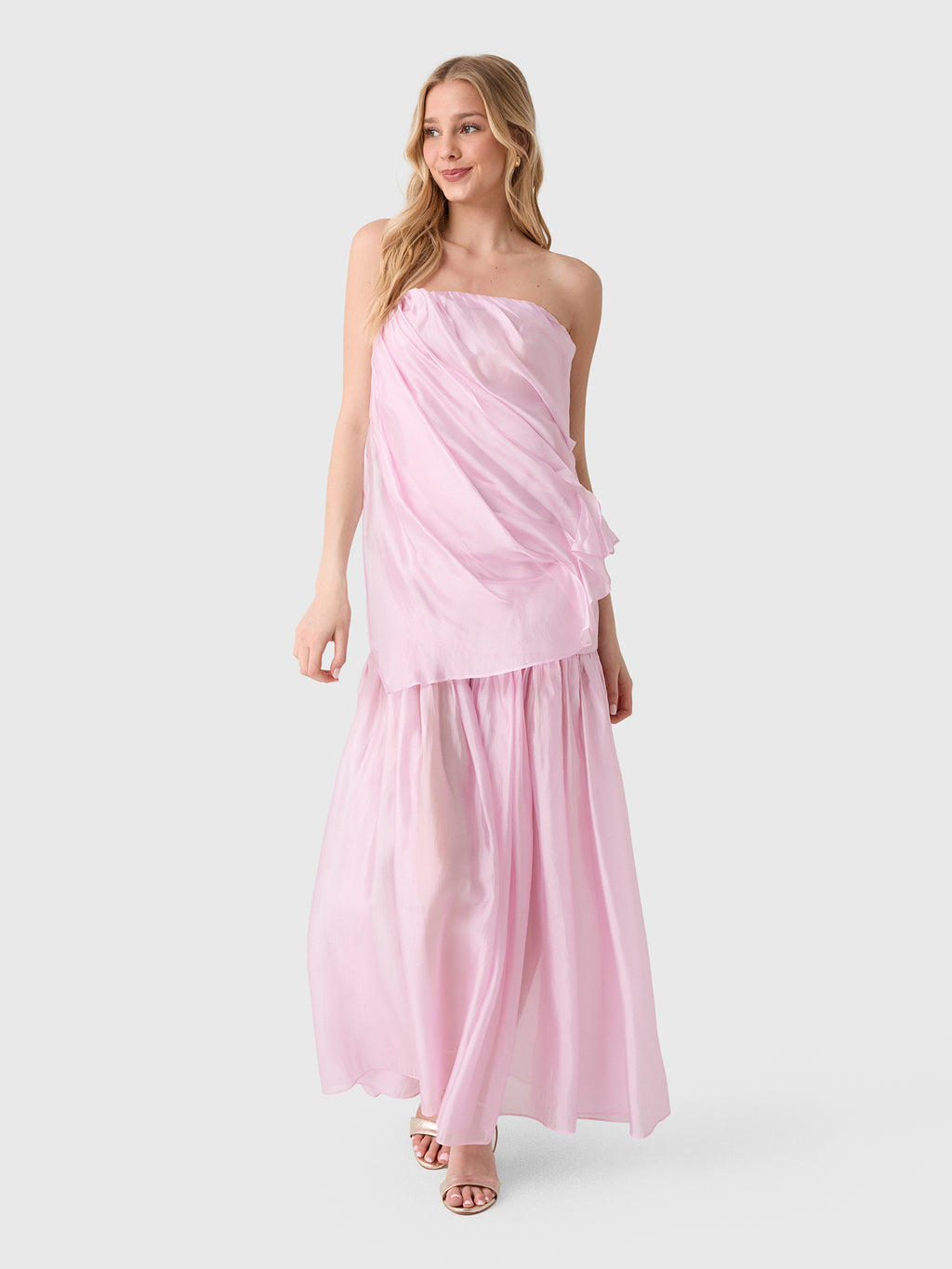 The Garment Women's Gilian Gown - Saint Bernard